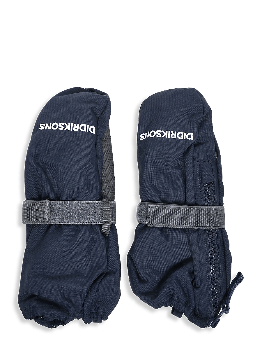 Didriksons - Biggles Kids' Mittens - kindad - navy - 1