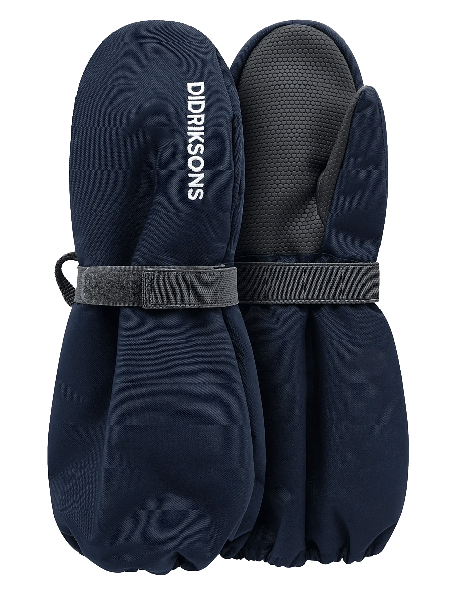 Didriksons - Biggles Kids' Mittens - handschuhe - navy - 1