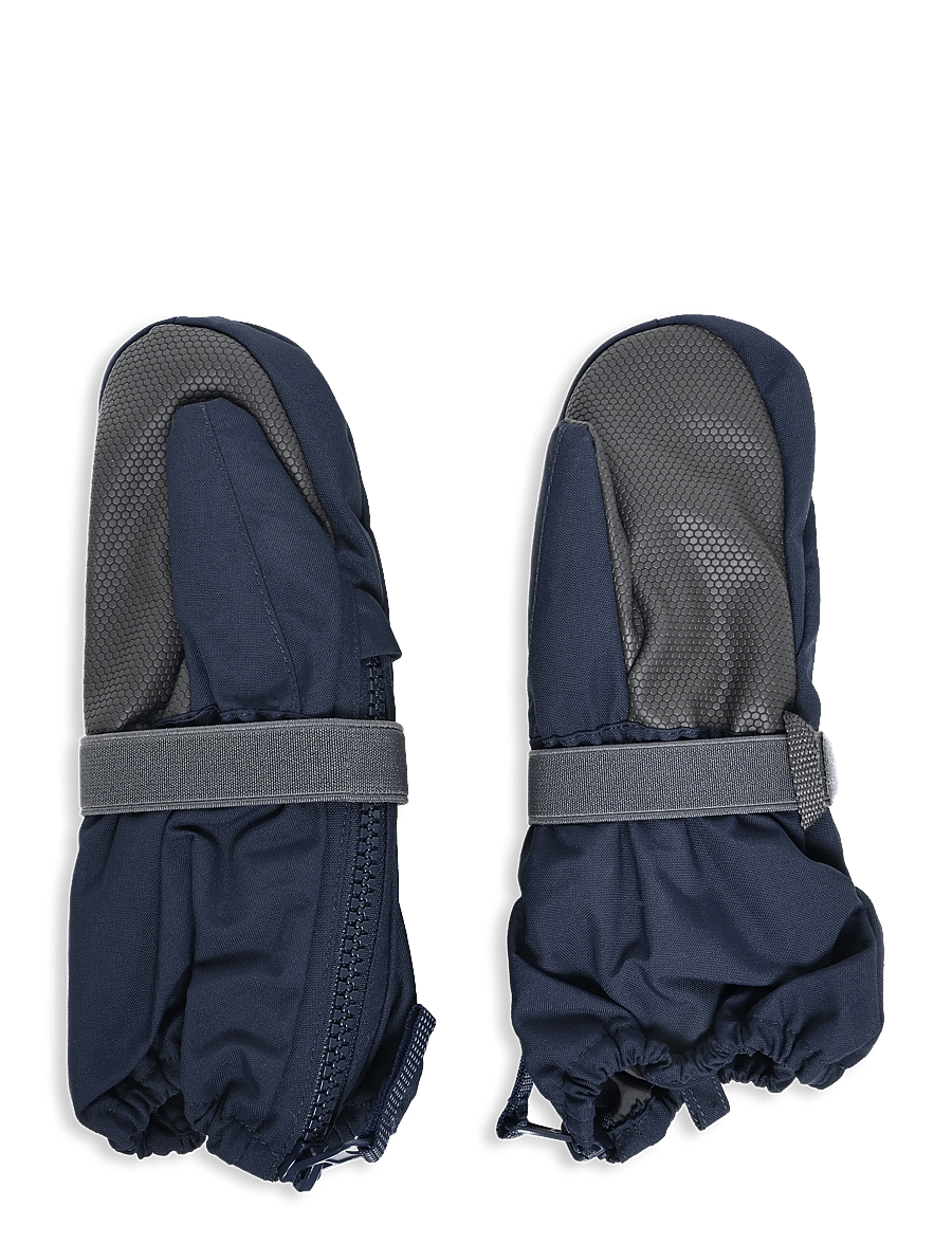 Didriksons - Biggles Kids' Mittens - kindad - navy - 2