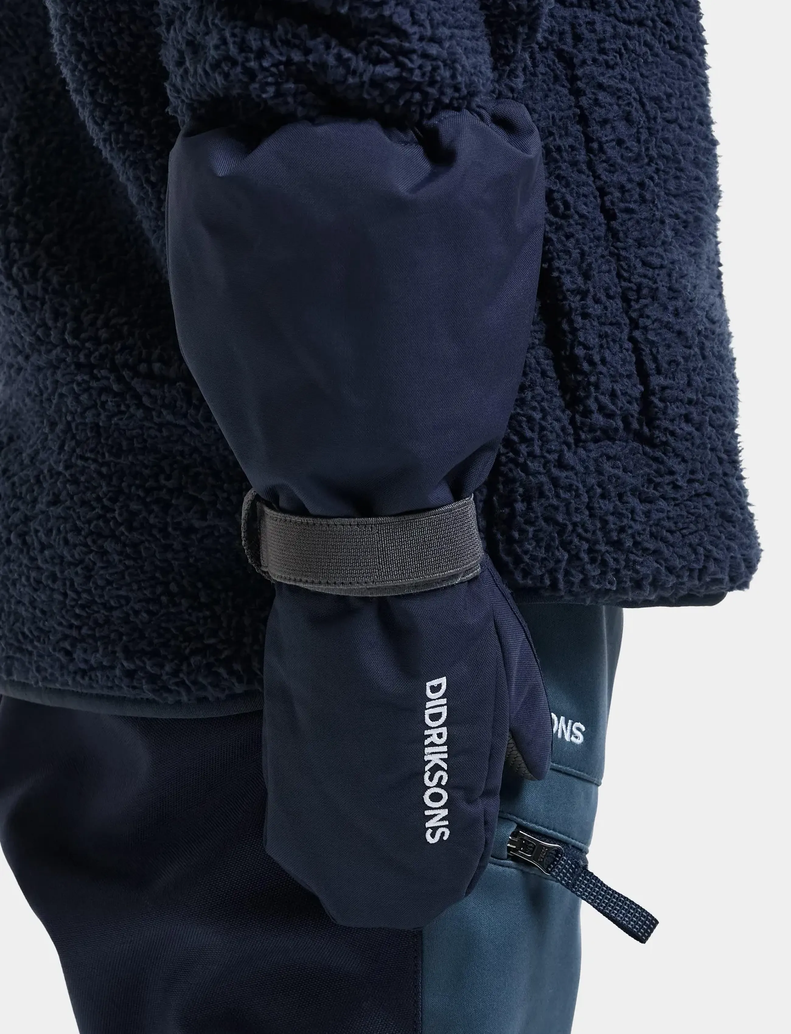Didriksons Biggles Kids' Mittens - Didriksons - NAVY / navy