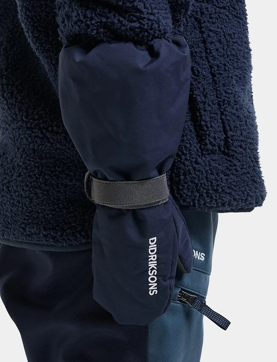 Didriksons - Biggles Kids' Mittens - handschuhe - navy - 0