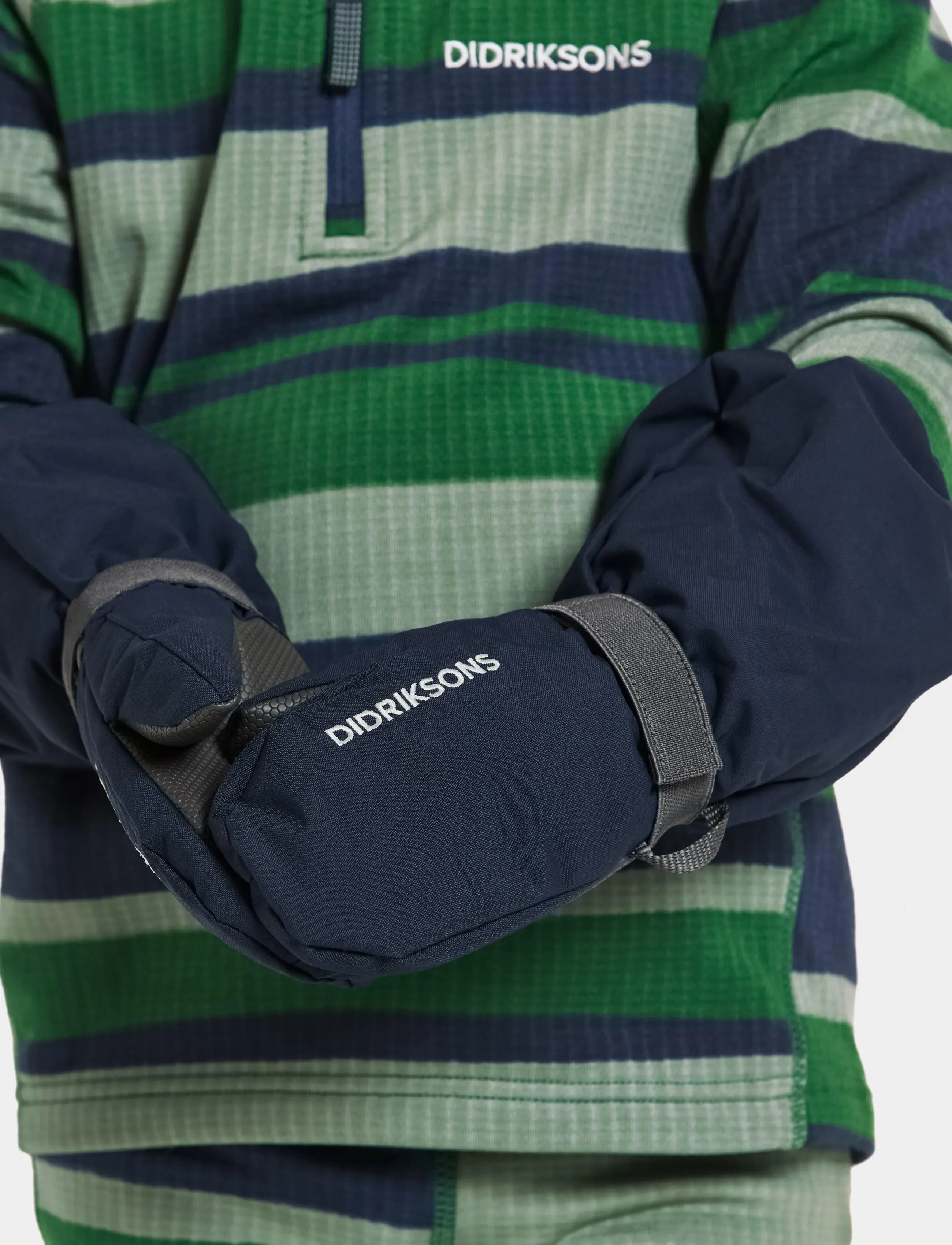 Didriksons - Biggles Kids' Mittens - handschuhe - navy - 2