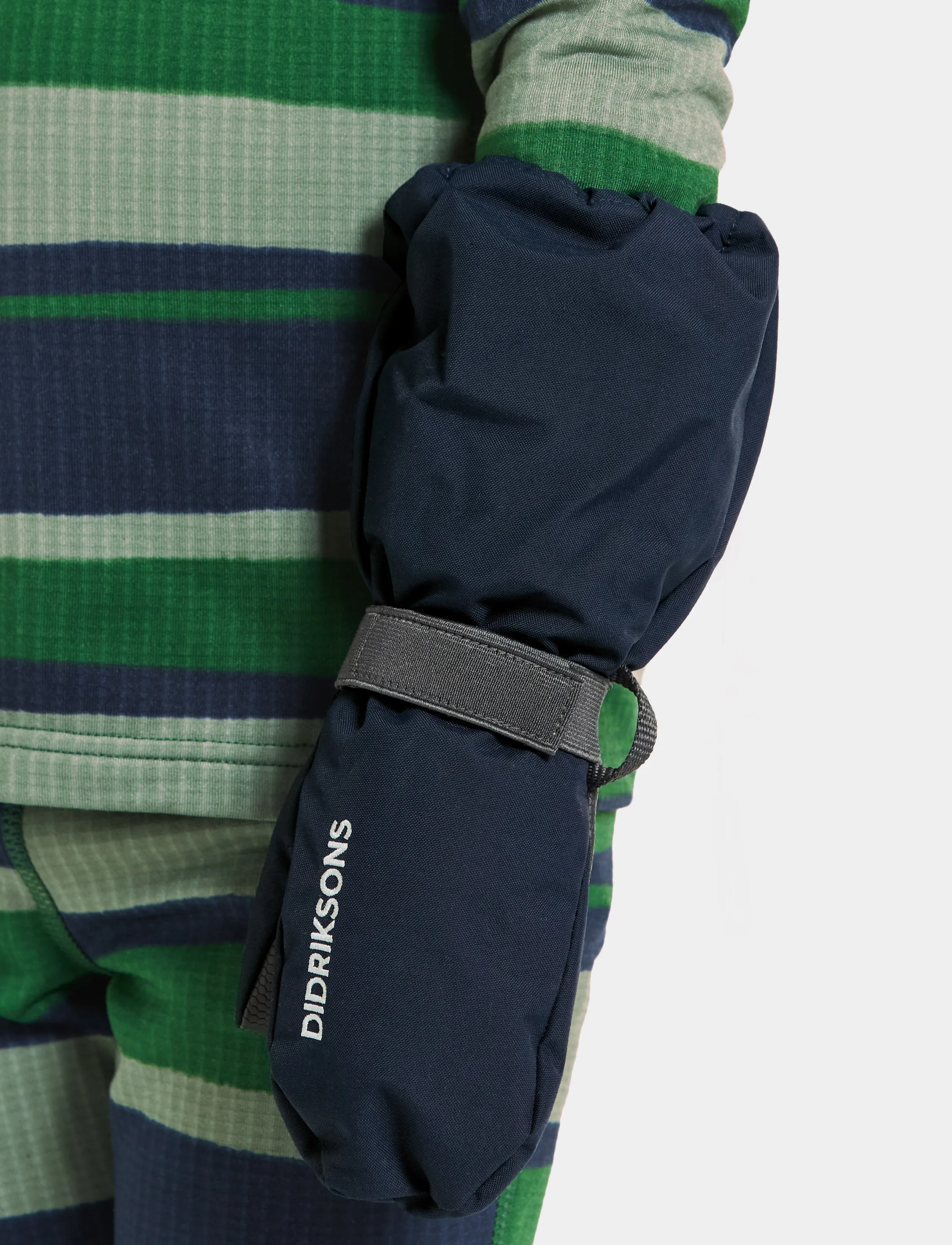 Didriksons - Biggles Kids' Mittens - handschuhe - navy - 3