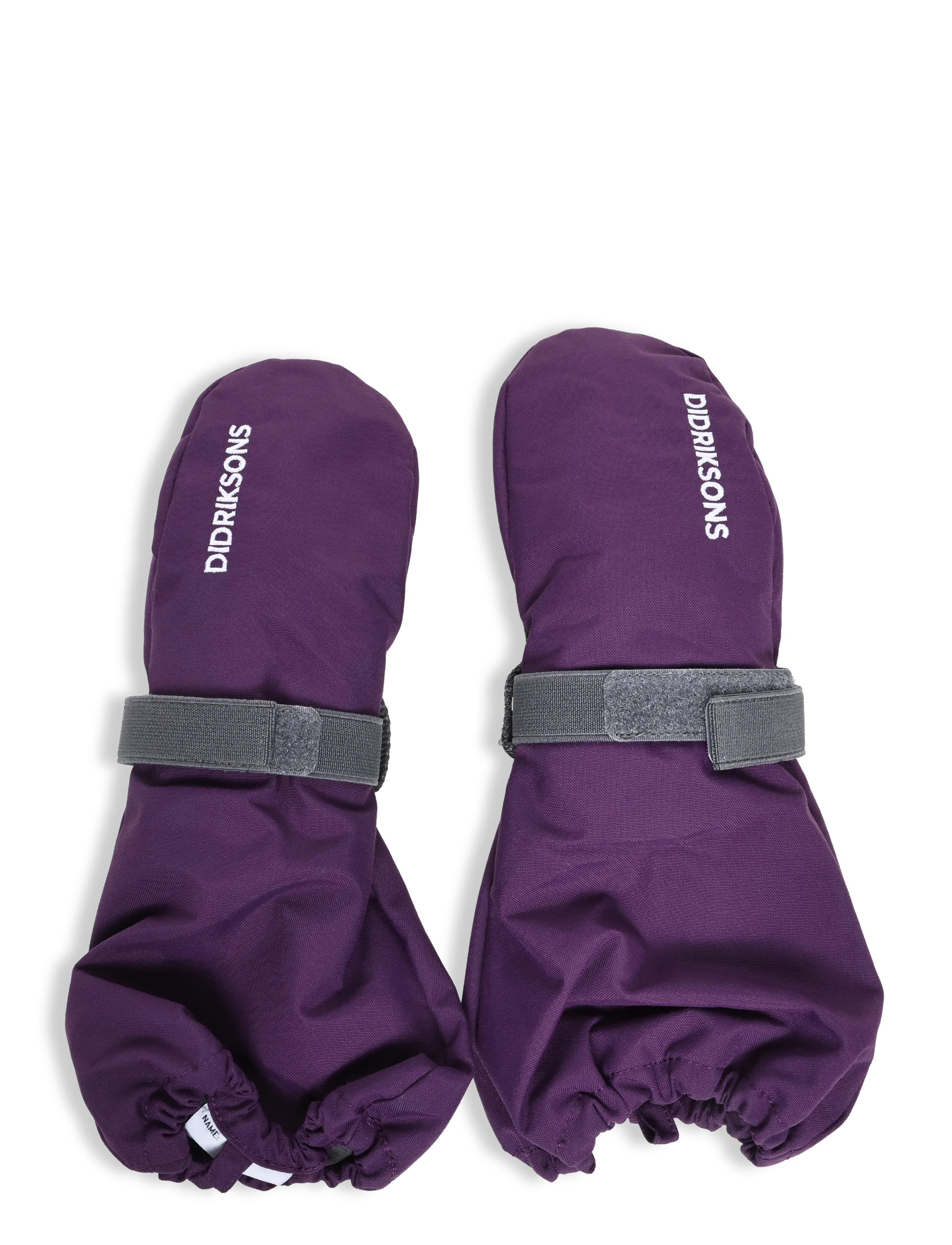Didriksons Biggles Kids' Mittens - Aksessuaarid - NORTHEN PURPLE / purple
