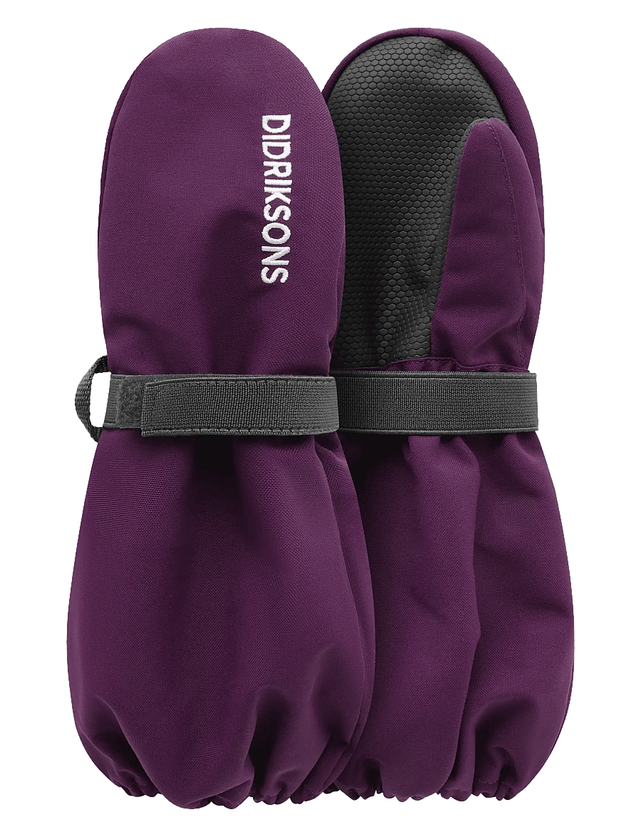Didriksons - Biggles Kids' Mittens - handschuhe - northen purple - 0