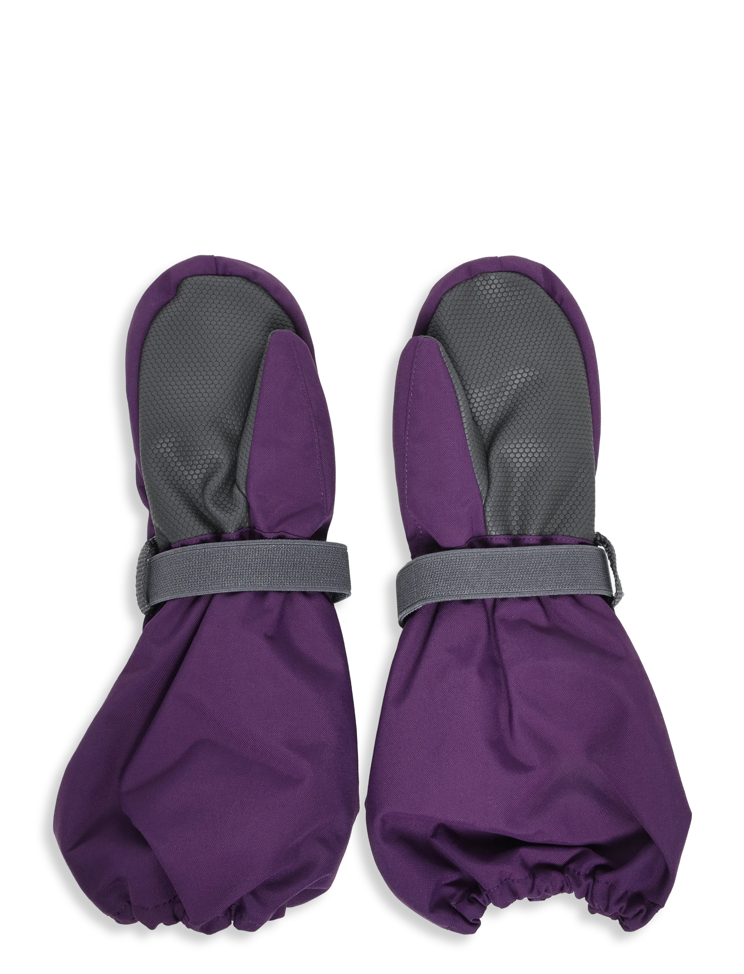Didriksons - Biggles Kids' Mittens - northen purple - 1