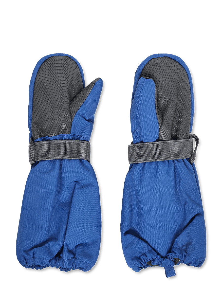 Didriksons - Biggles Kids' Mittens - kindad - ultramarine - 1