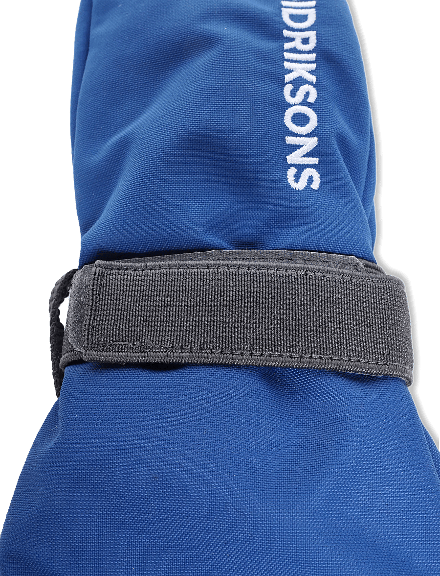 Didriksons - Biggles Kids' Mittens - kindad - ultramarine - 2