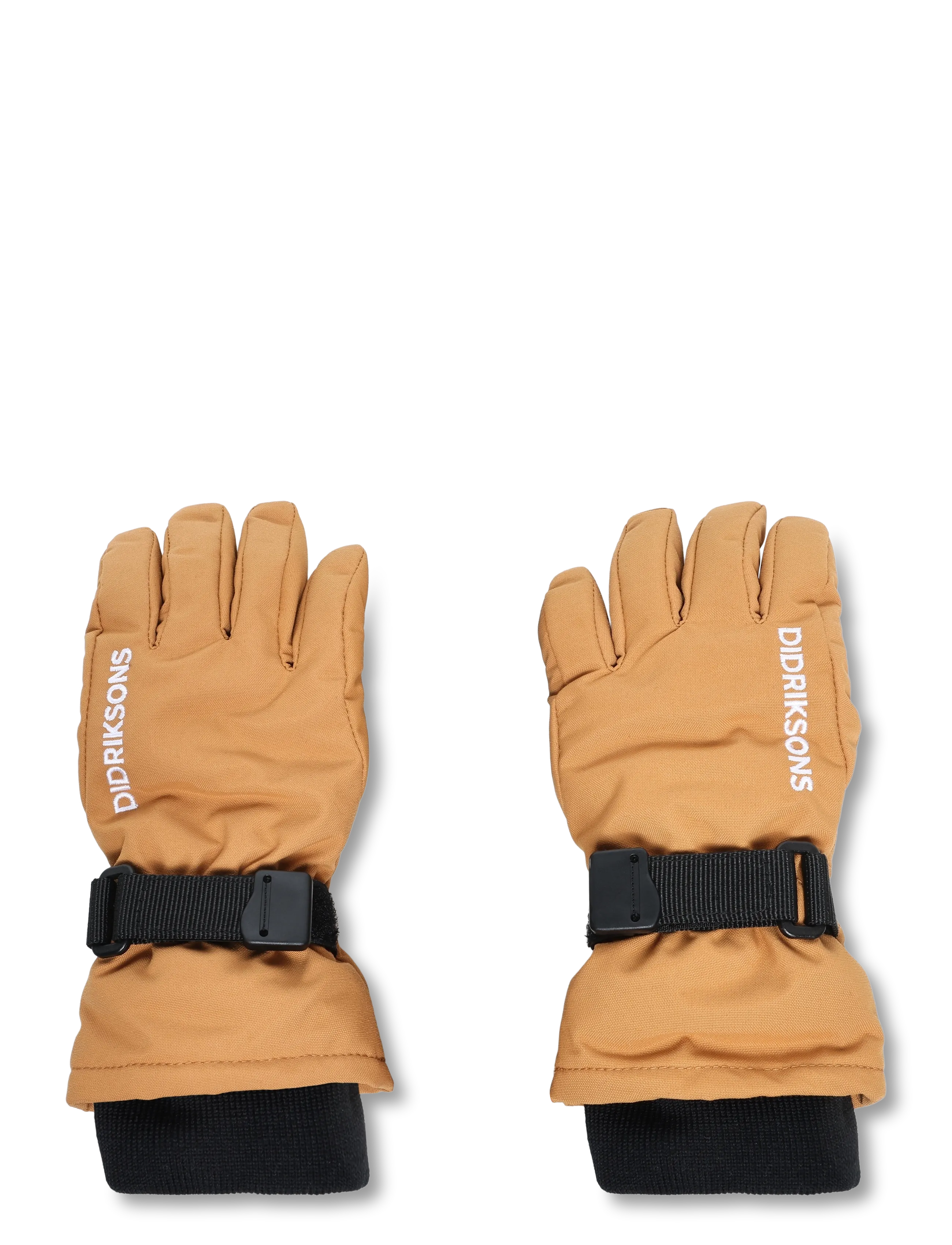 Didriksons Biggles Kids' Gloves - Aksessuaarid - ALMOND TREE / brown
