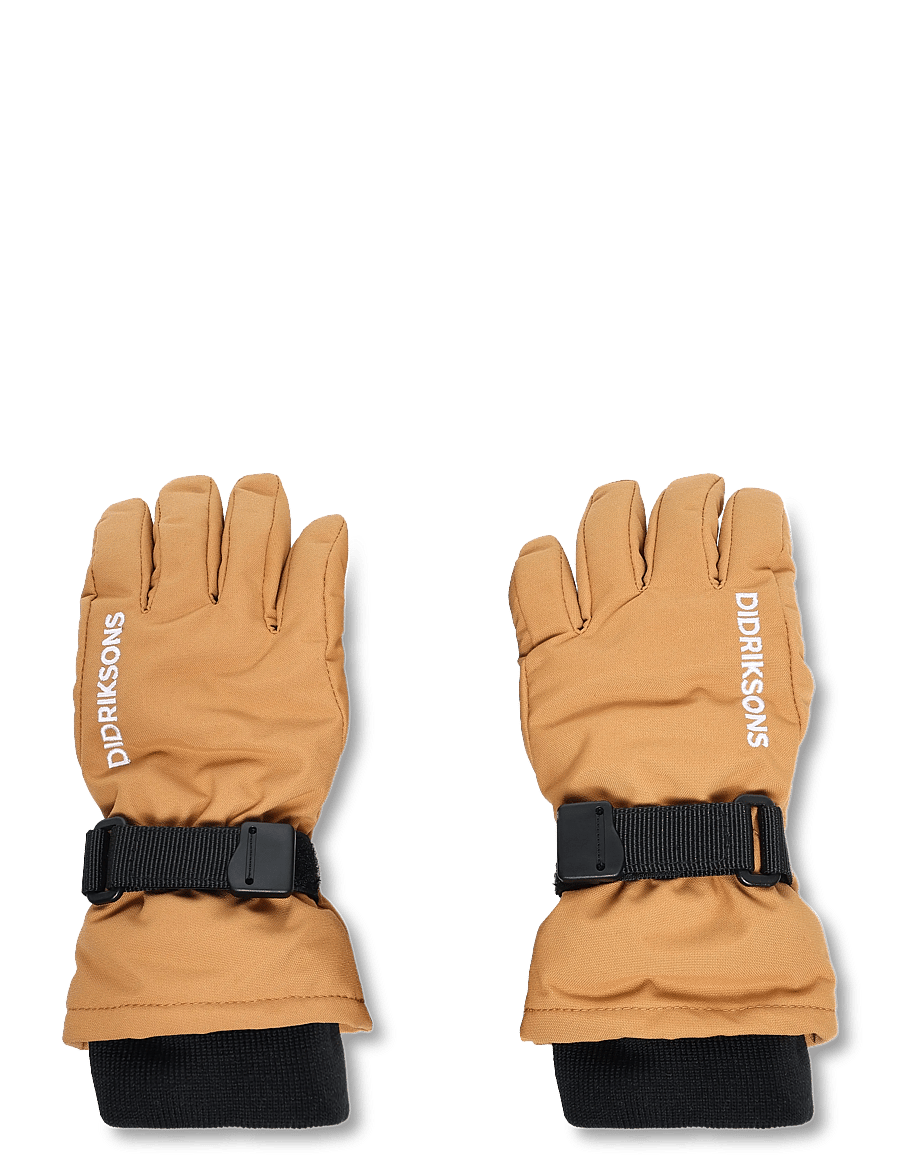 Didriksons - Biggles Kids' Gloves - kindad - almond tree - 1