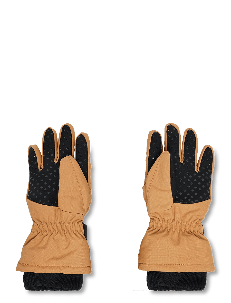 Didriksons - Biggles Kids' Gloves - kindad - almond tree - 2