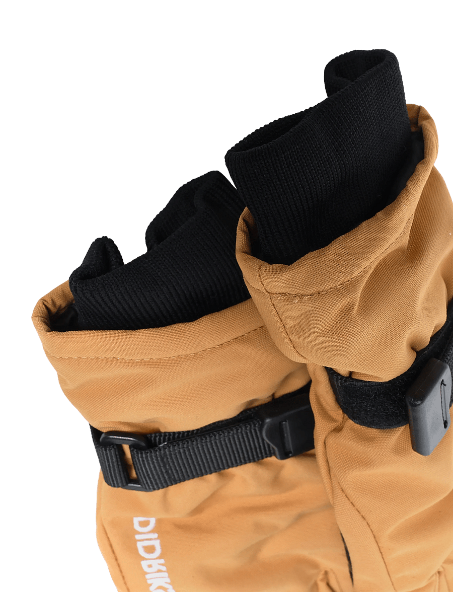 Didriksons - Biggles Kids' Gloves - kindad - almond tree - 3