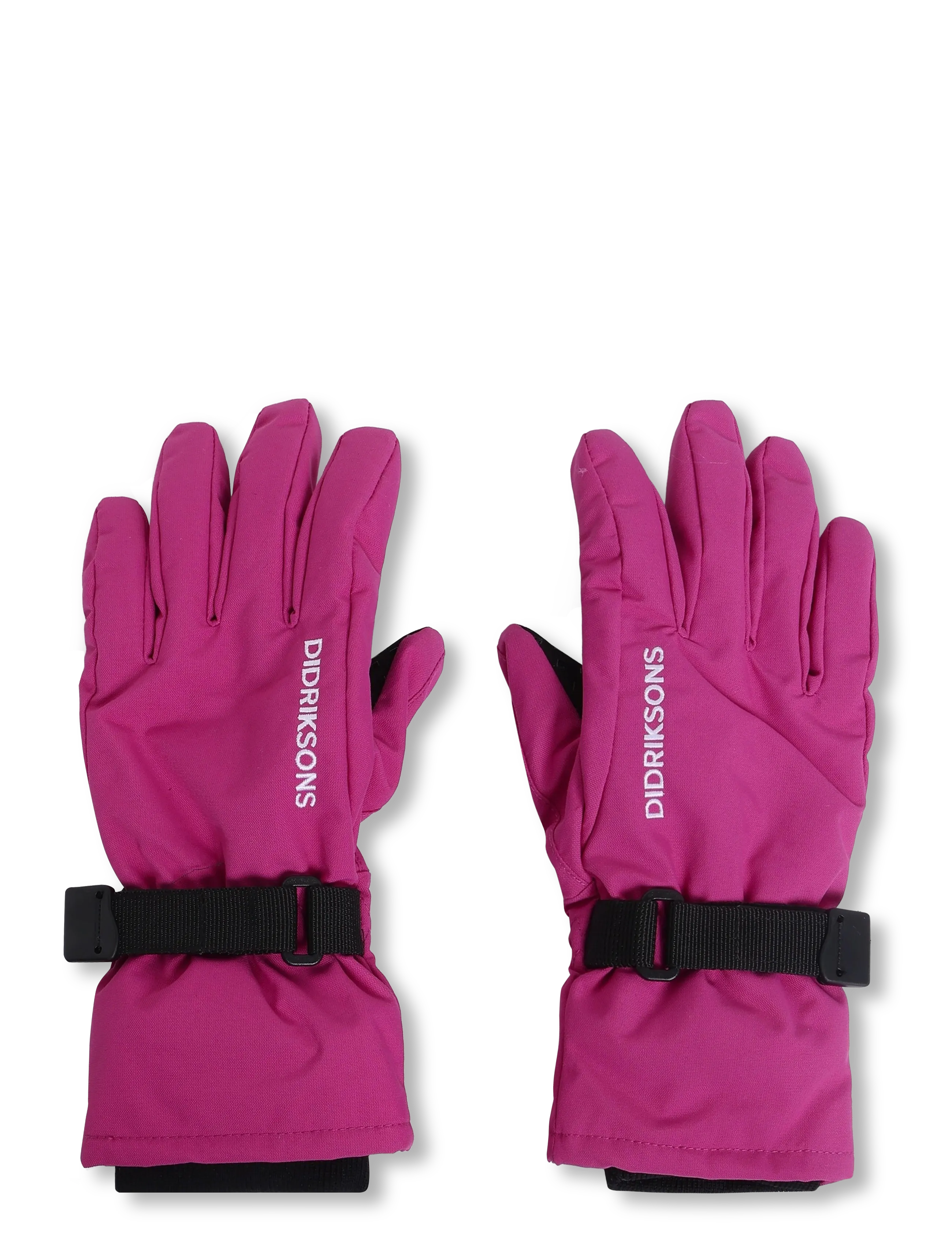 DIDRIKSONS Biggles Kinder' Handschuhe Pink - 8-10 - Kinder