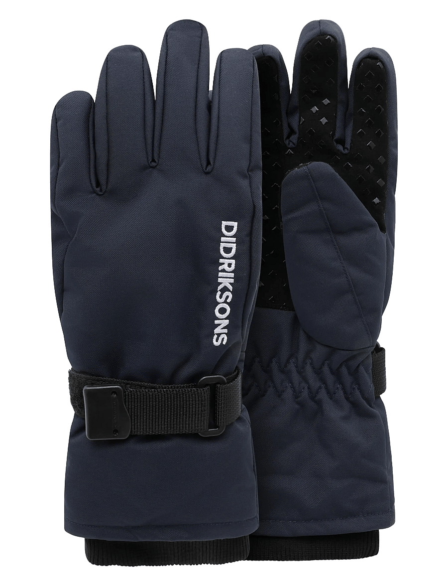 Didriksons - Biggles Kids' Gloves - handschuhe - navy - 1