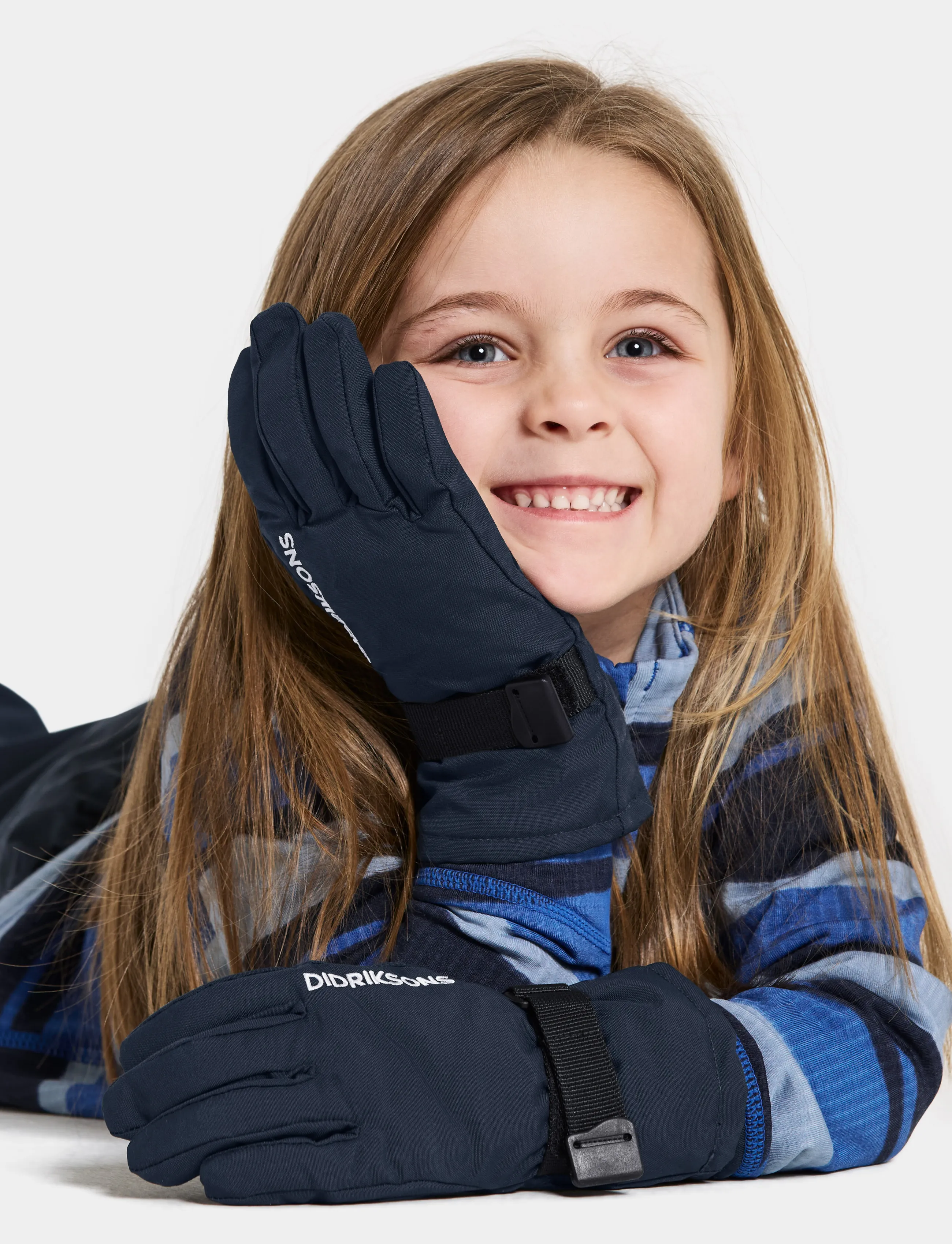 Didriksons Biggles Kids' Gloves - Didriksons - NAVY / navy
