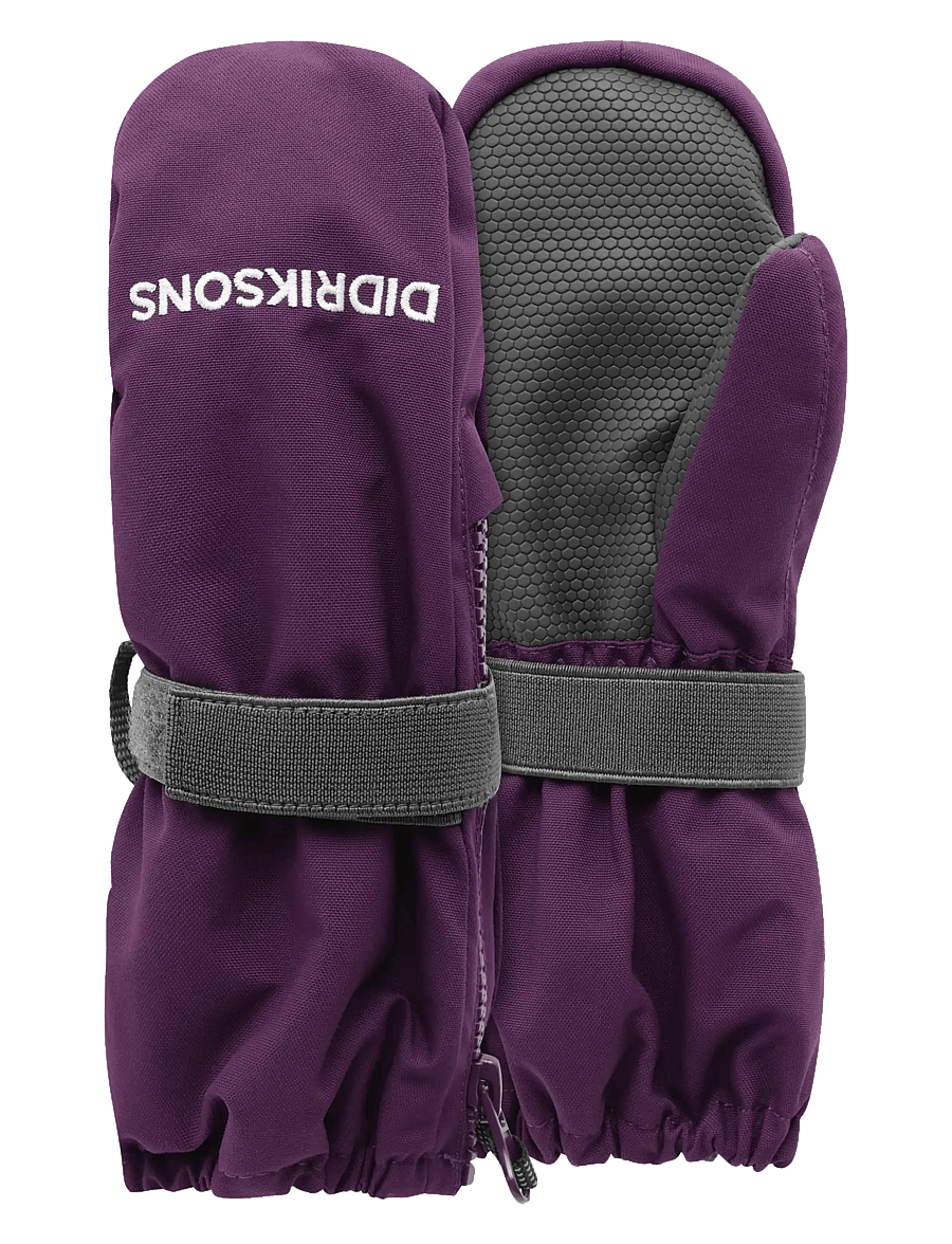 Didriksons - Biggles Kids' Gloves - handschuhe - northen purple - 0
