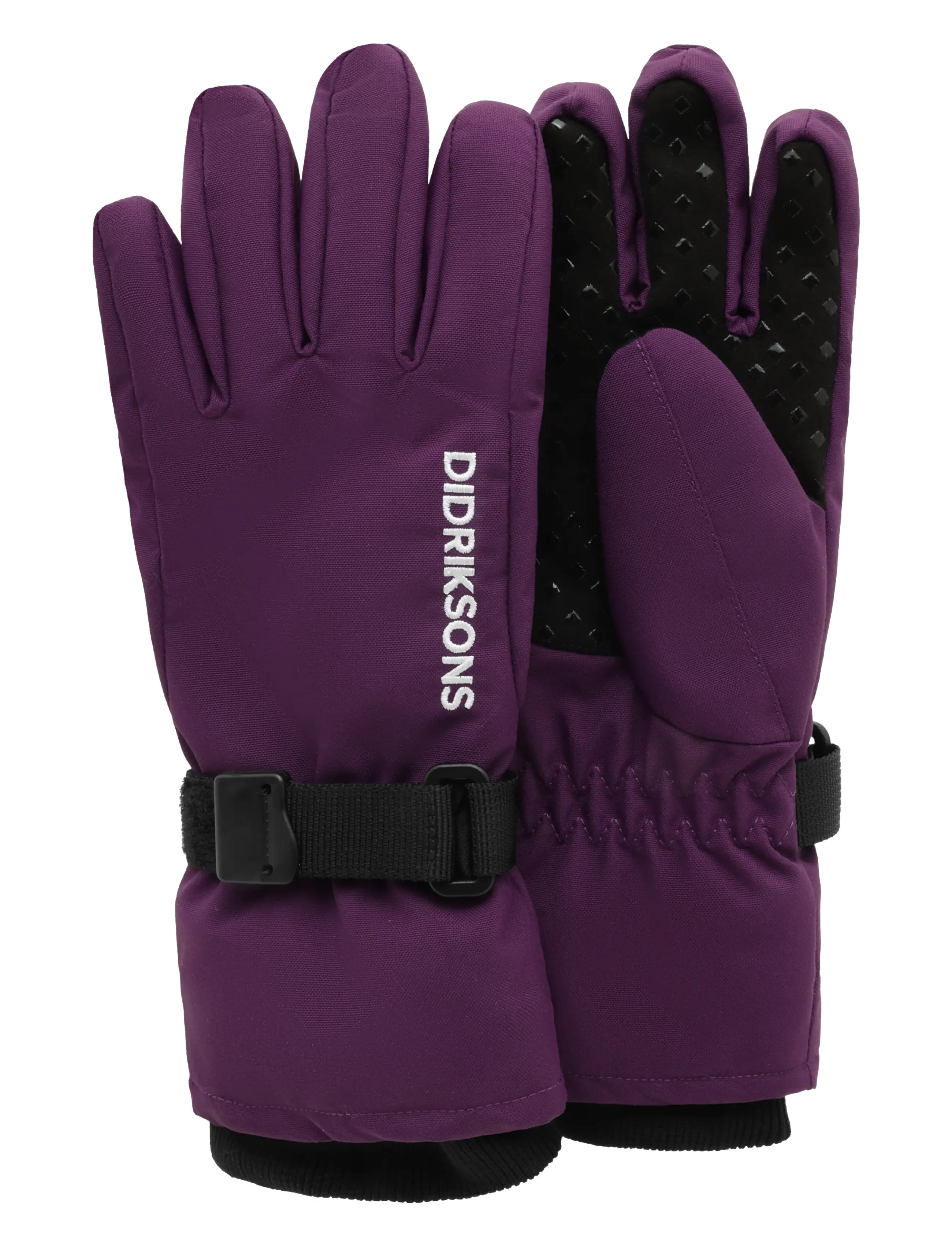 Didriksons - Biggles Kids' Gloves - handschuhe - northen purple - 1