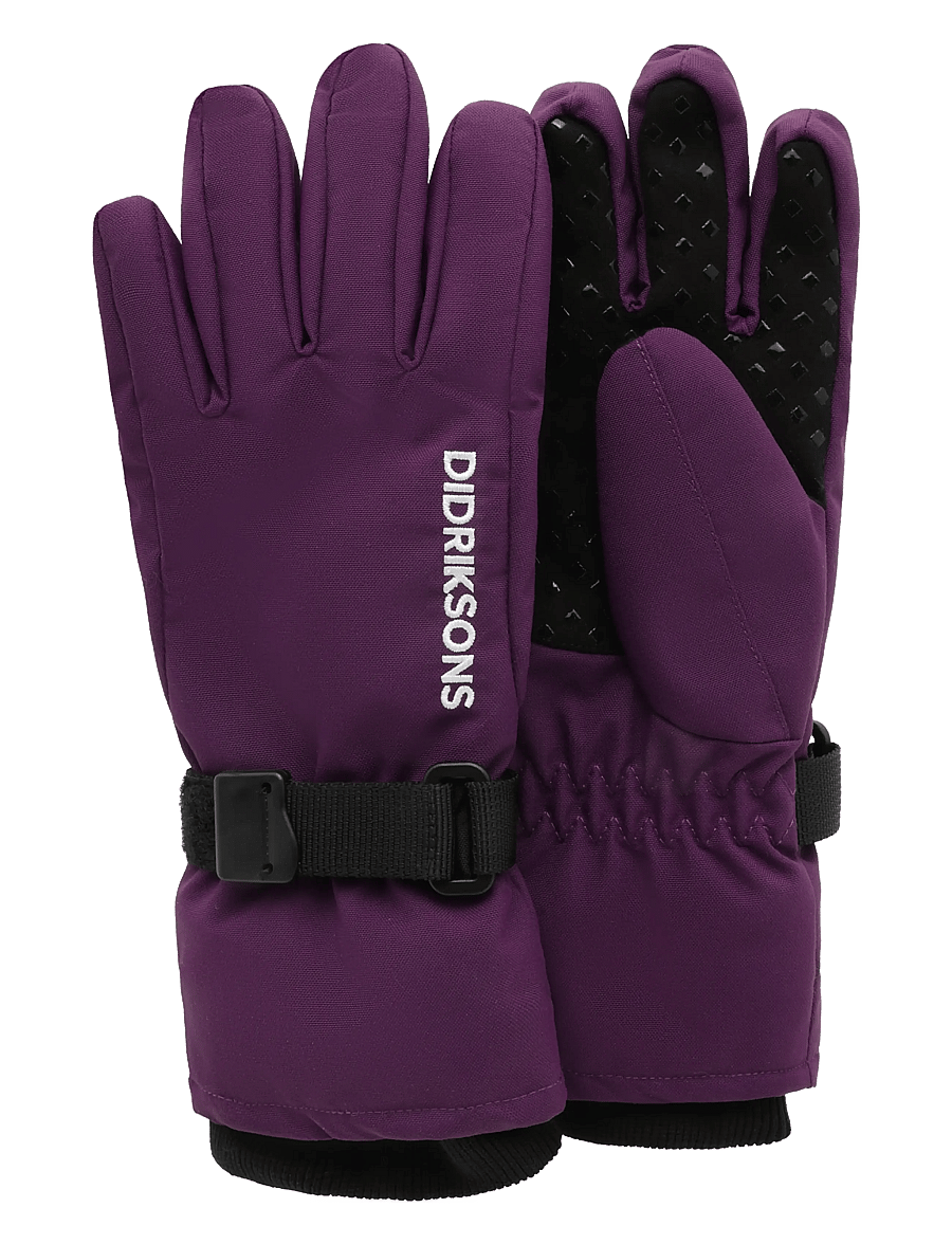 Didriksons - Biggles Kids' Gloves - handschuhe - northen purple - 1