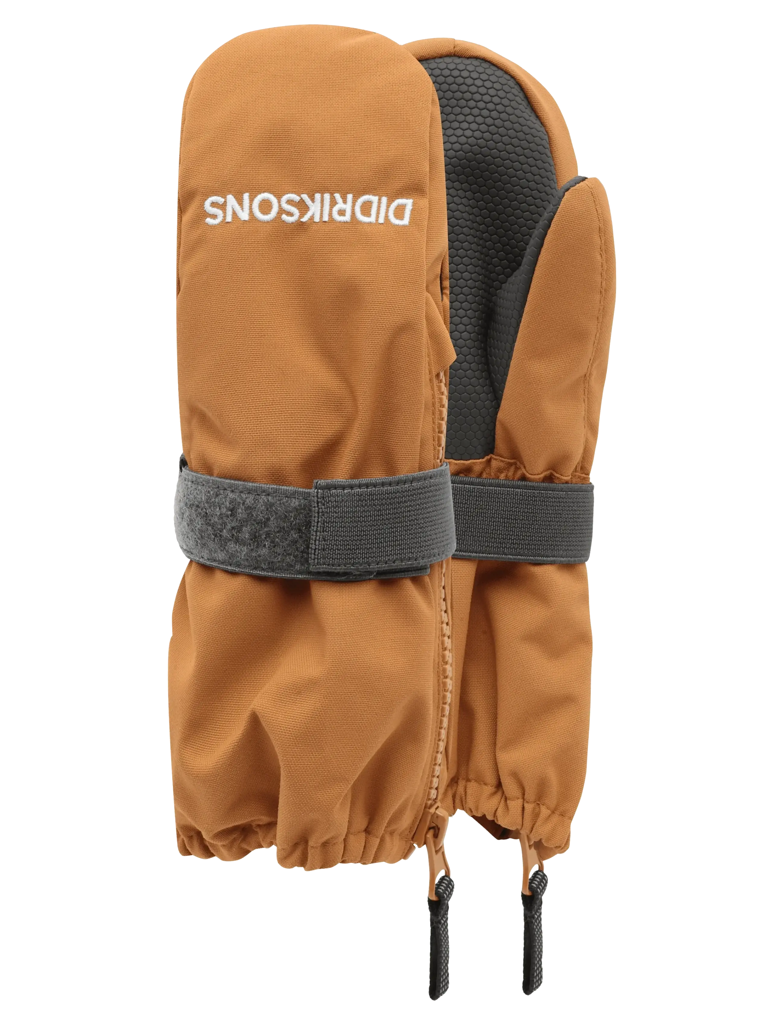 Didriksons - Biggles Kids' Zip Mittens - handschuhe - almond tree - 1