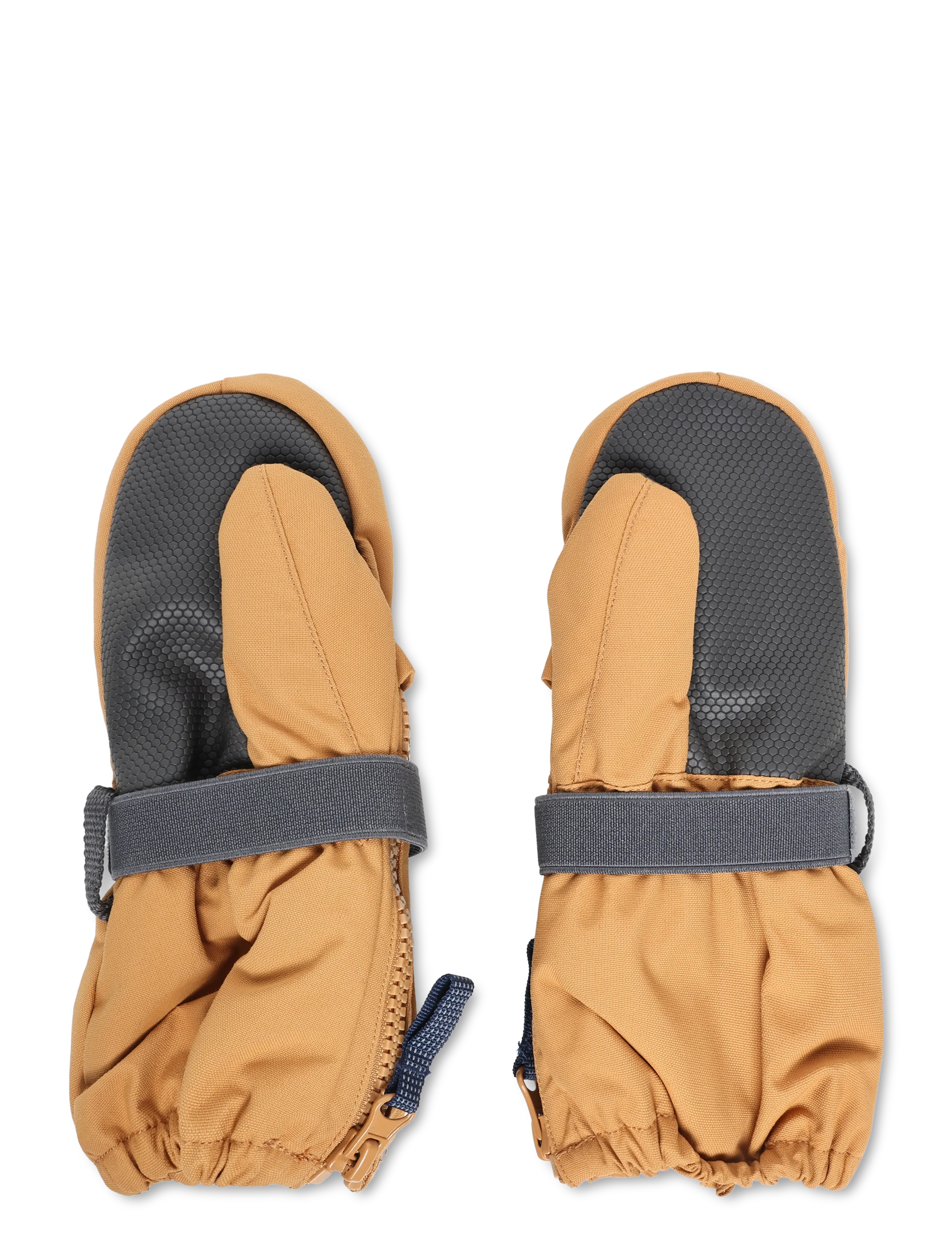 Didriksons - Biggles Kids' Zip Mittens - almond tree - 2