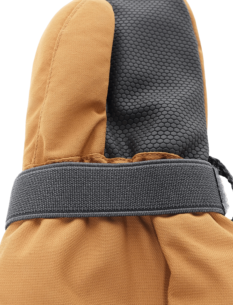 Didriksons - Biggles Kids' Zip Mittens - kindad - almond tree - 3