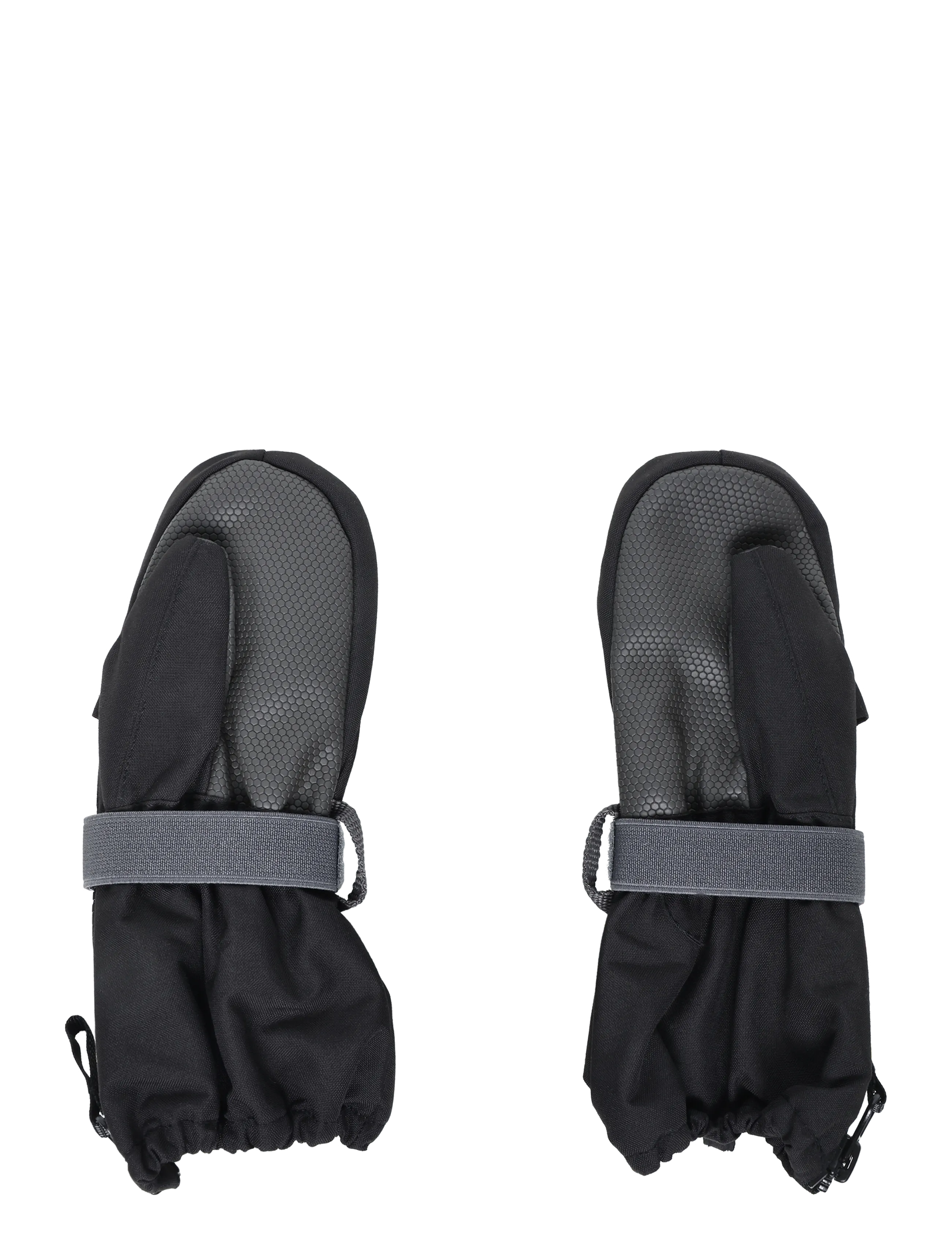 Didriksons - Biggles Kids' Zip Mittens - black - 2