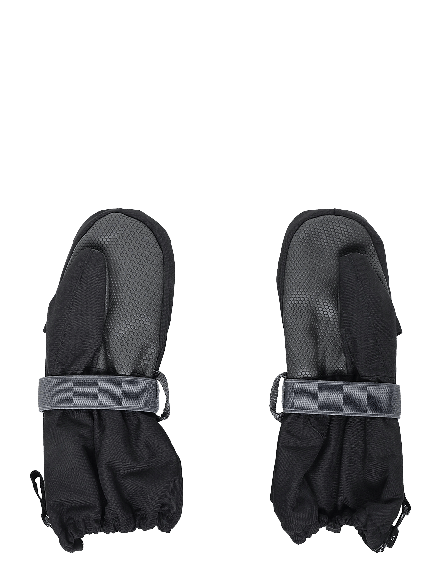 Didriksons - Biggles Kids' Zip Mittens - handsker - black - 2