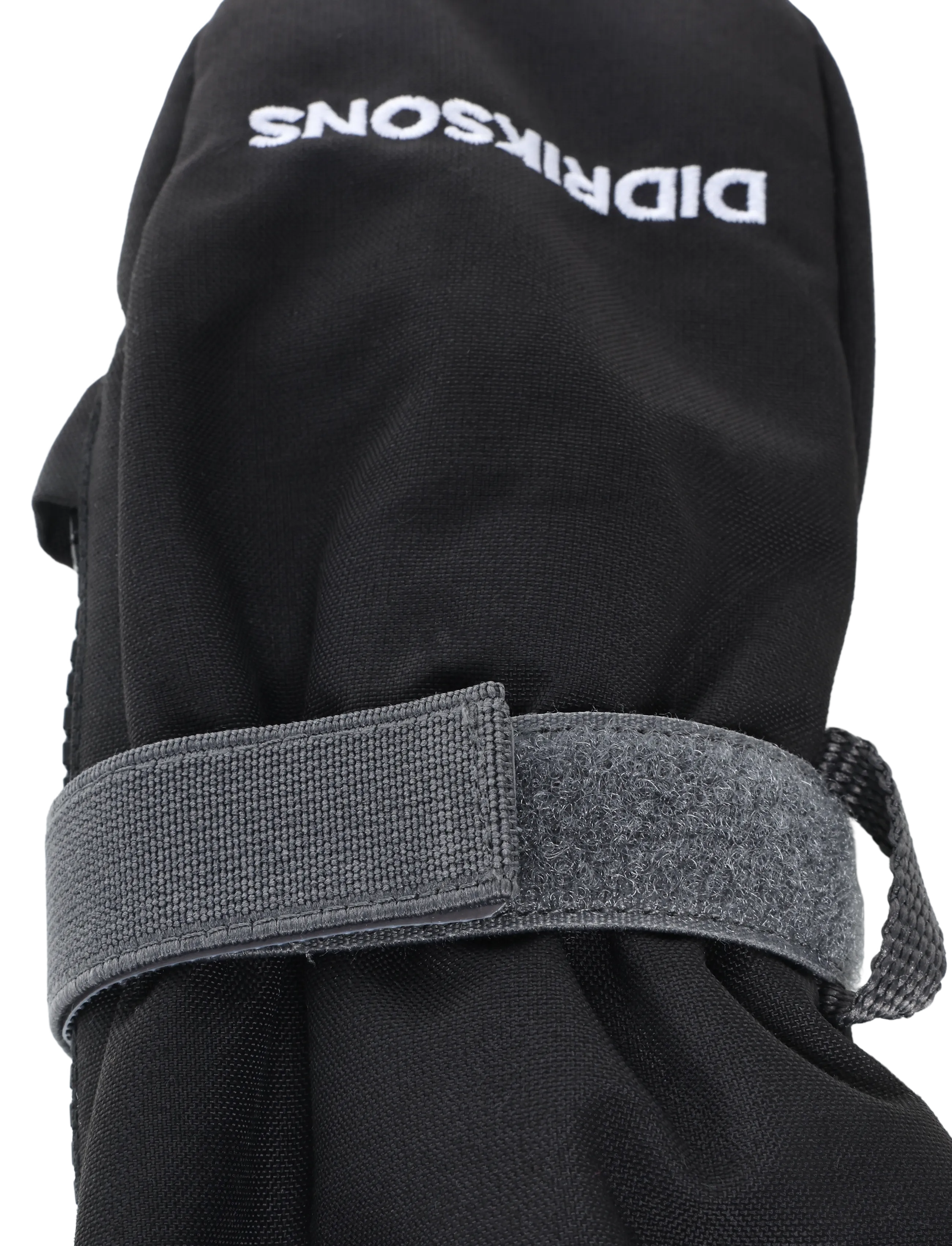 Didriksons - Biggles Kids' Zip Mittens - black - 3