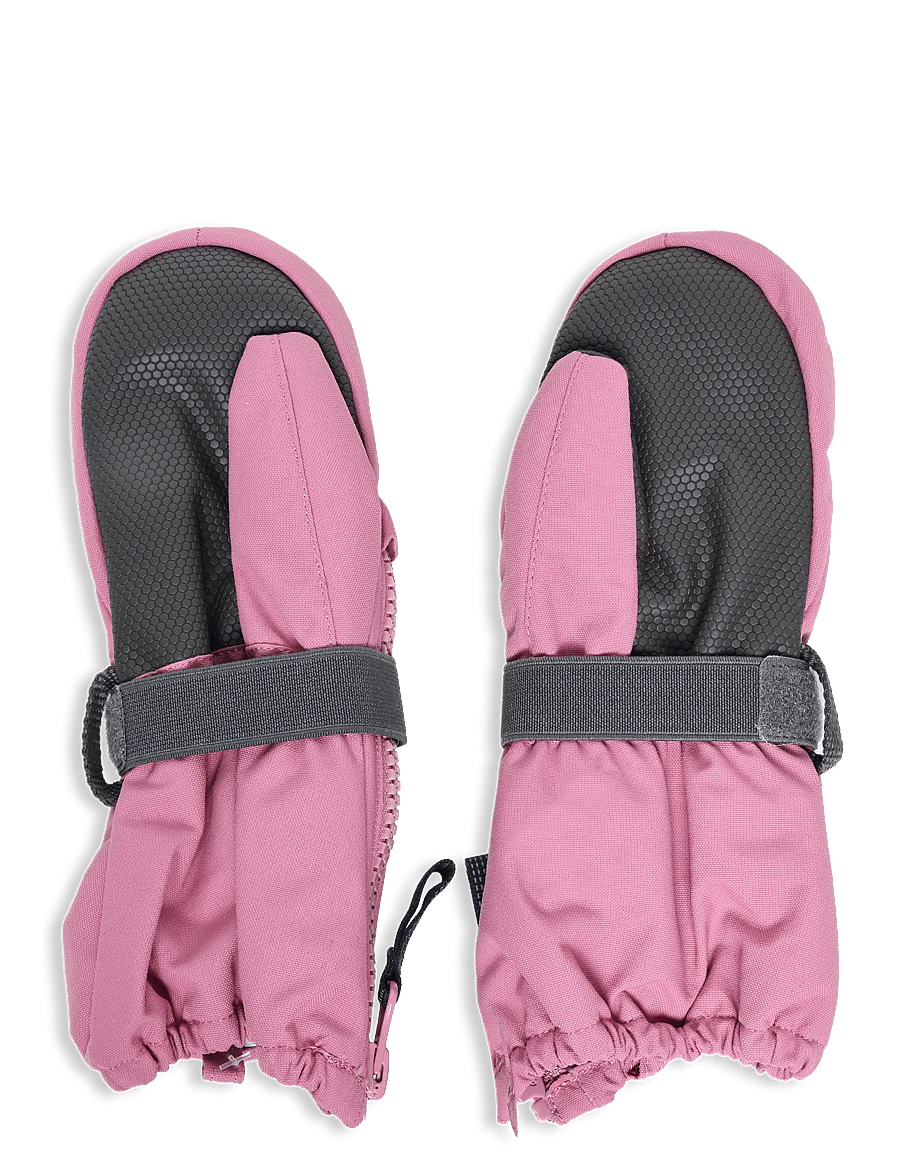 Didriksons - Biggles Kids' Zip Mittens - kindad - heather pink - 0