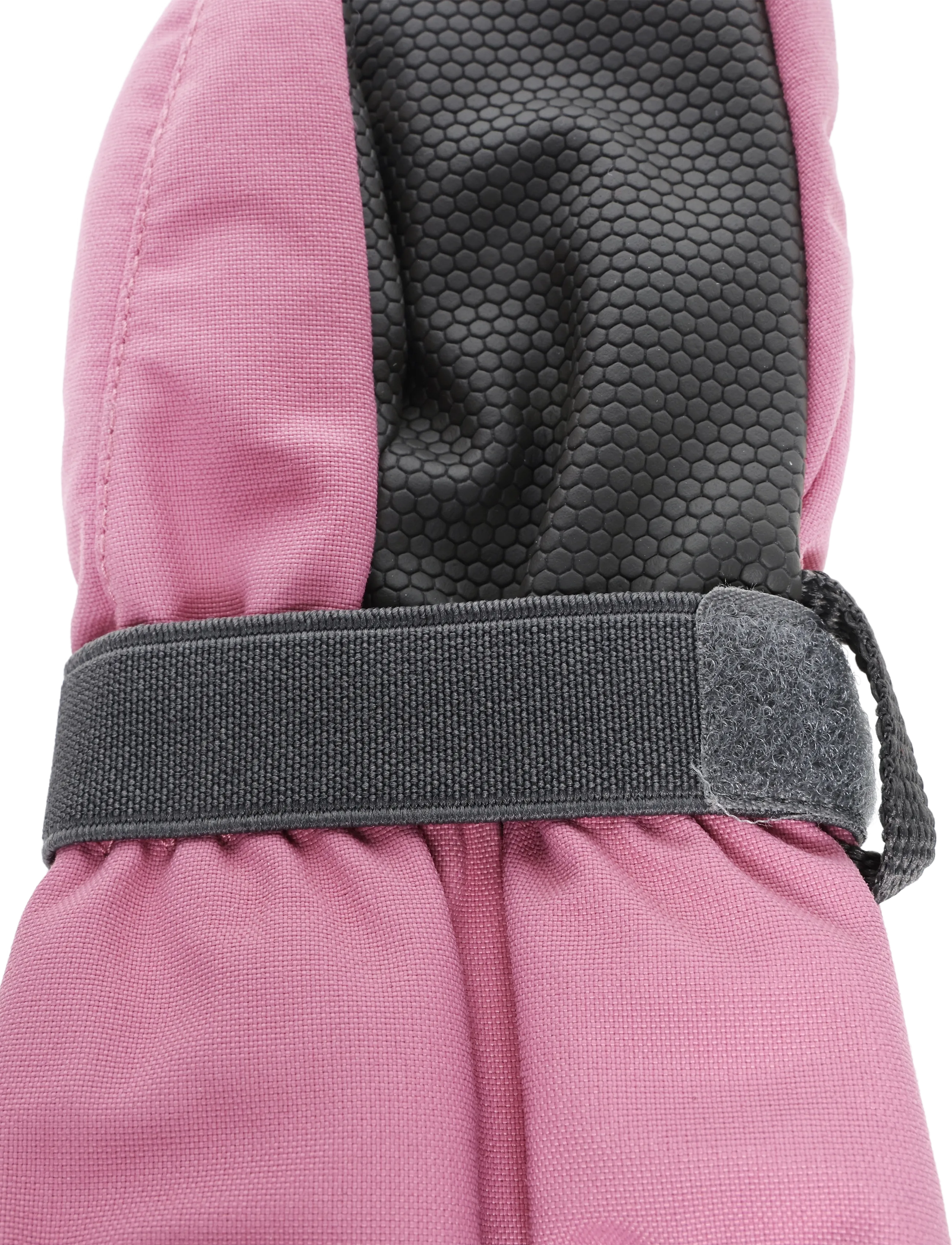 Didriksons - Biggles Kids' Zip Mittens - heather pink - 2