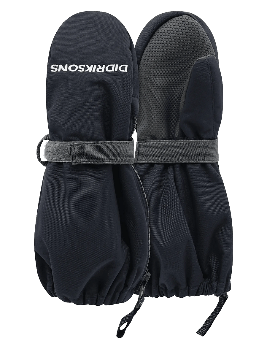 Didriksons - Biggles Kids' Zip Mittens - handschuhe - navy - 1