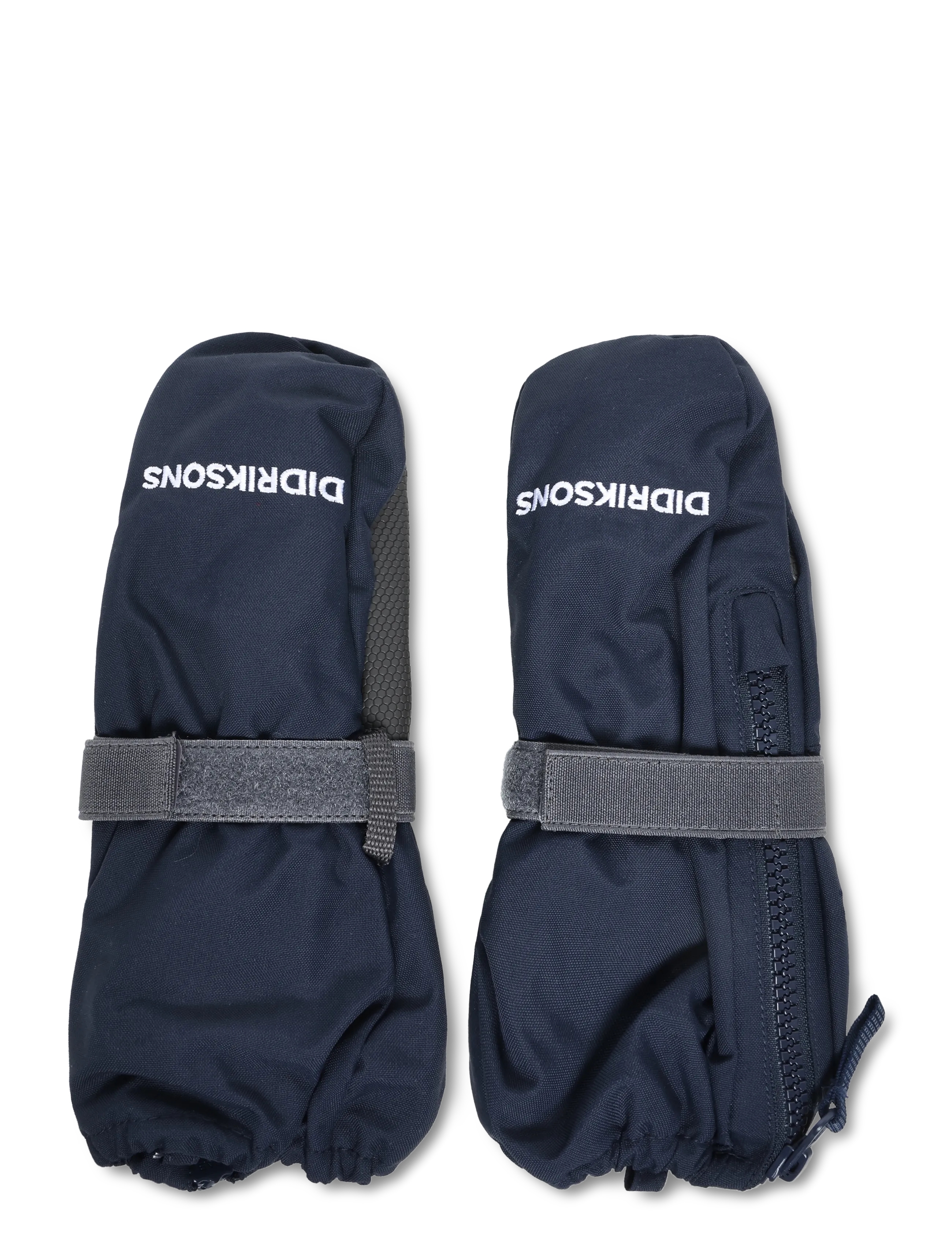 Didriksons Biggles Kids' Zip Mittens - Aksessuaarid - NAVY / navy