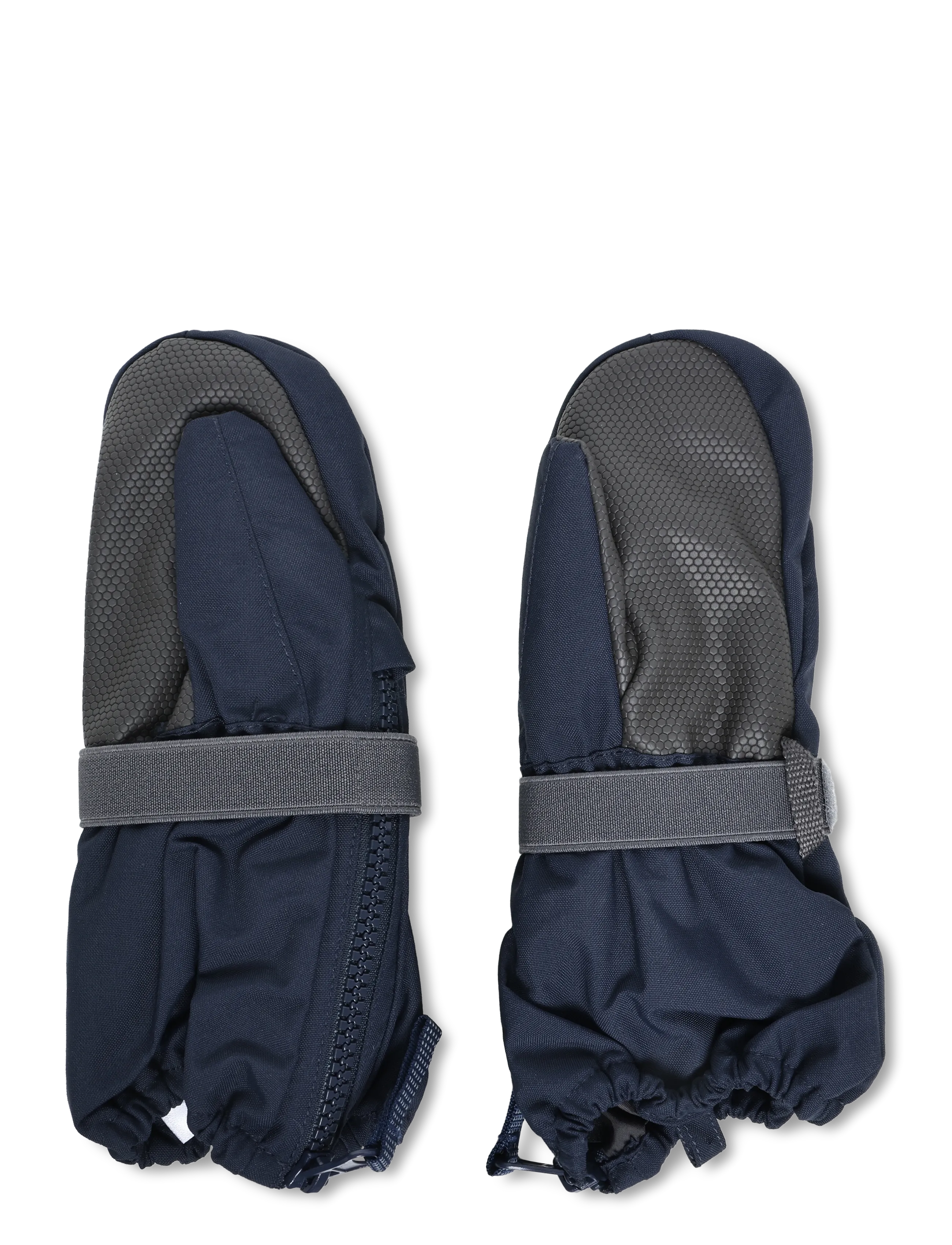 Didriksons - Biggles Kids' Zip Mittens - navy - 2