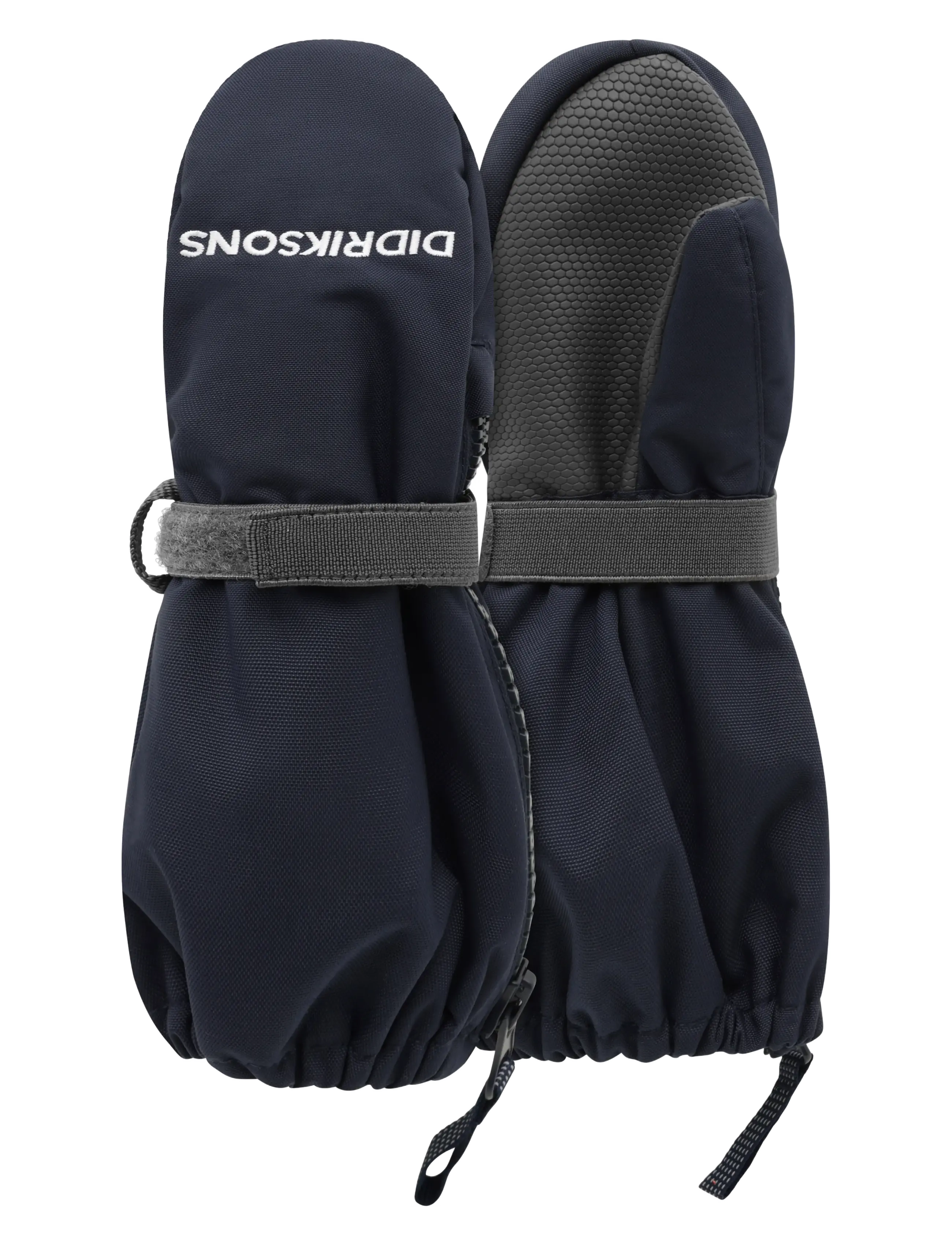 Didriksons - Biggles Kids' Zip Mittens - handschuhe - navy - 3