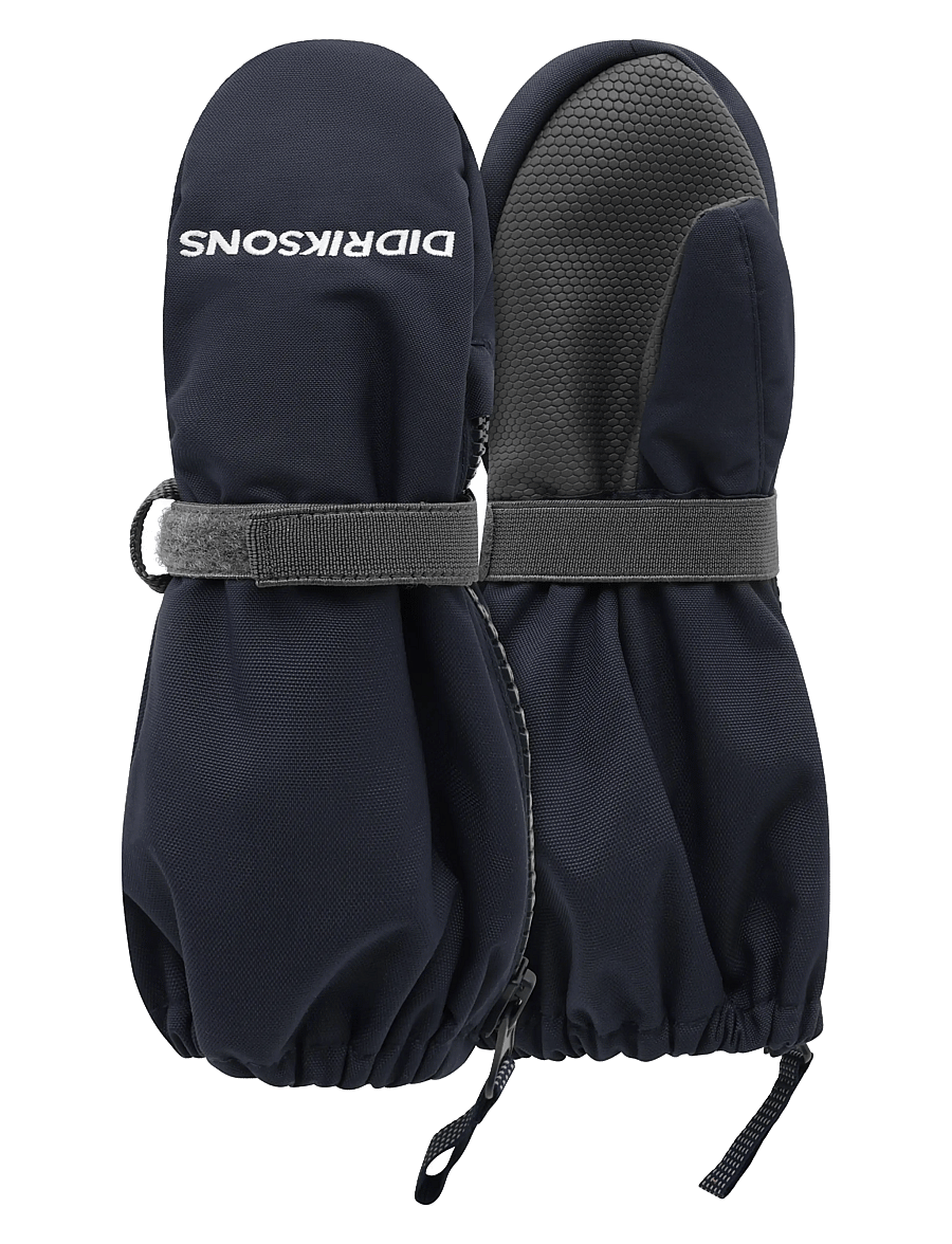 Didriksons - Biggles Kids' Zip Mittens - handschuhe - navy - 3