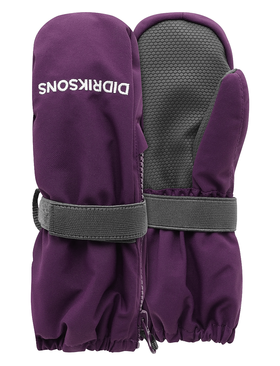 Didriksons - Biggles Kids' Zip Mittens - handschuhe - northen purple - 0