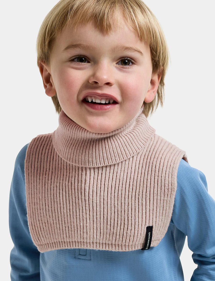 Didriksons - Delfinen Kids' Scarf - torusallid - beach beige - 0