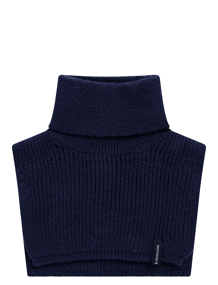 Didriksons - Delfinen Kids' Scarf - torusallid - navy - 1