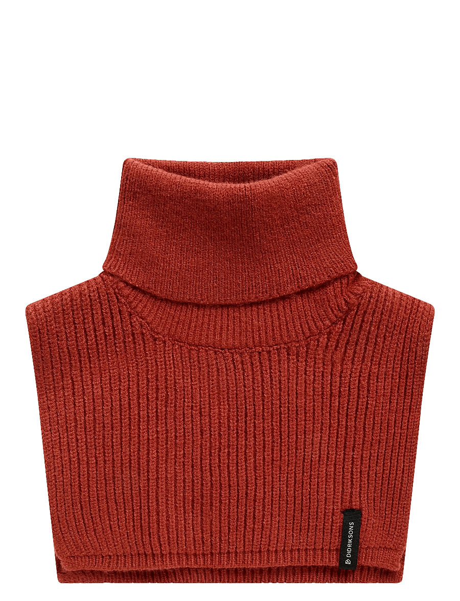Didriksons - Delfinen Kids' Scarf - torusallid - rust - 1