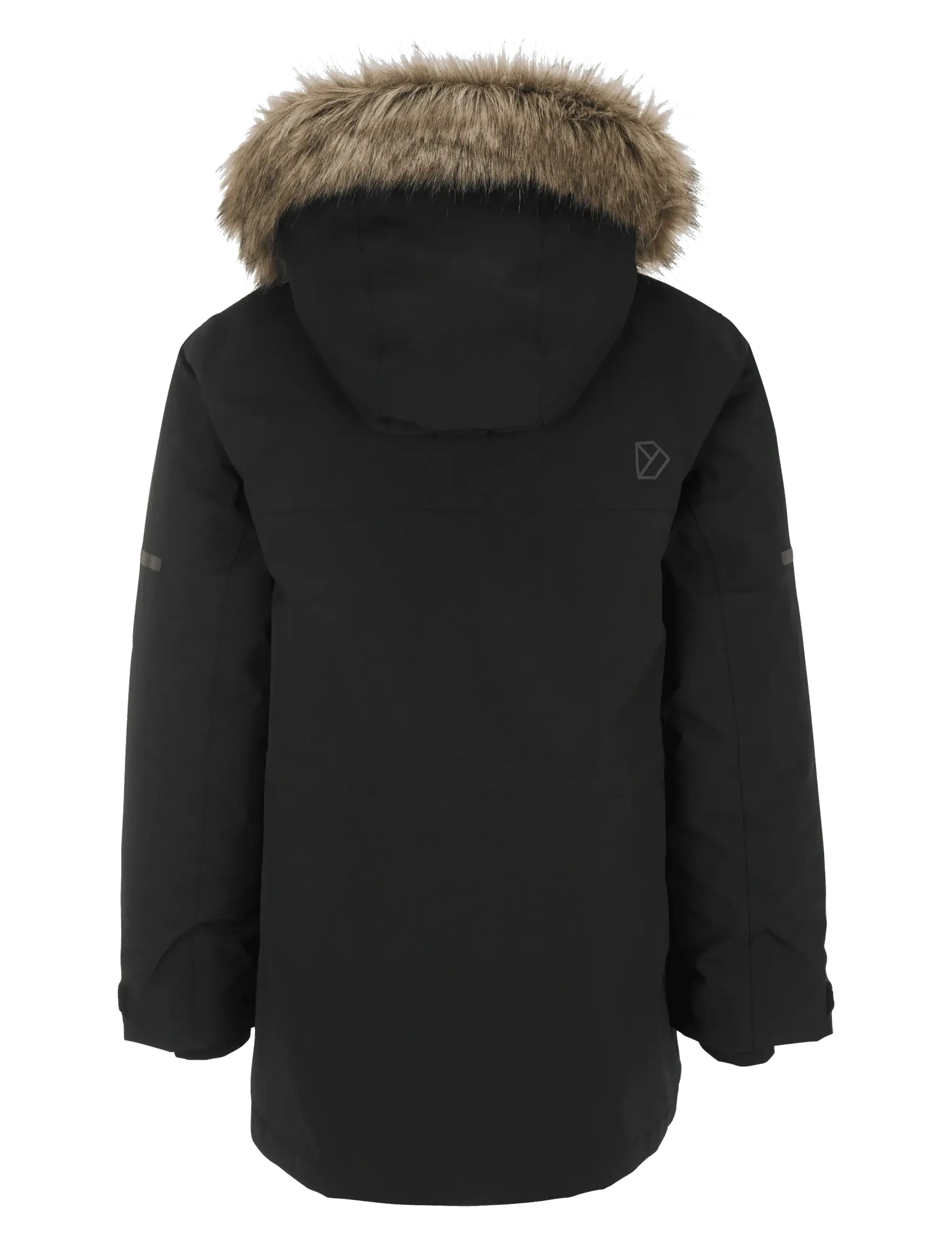 Didriksons - Sylvin Kids' Parka - black - 2