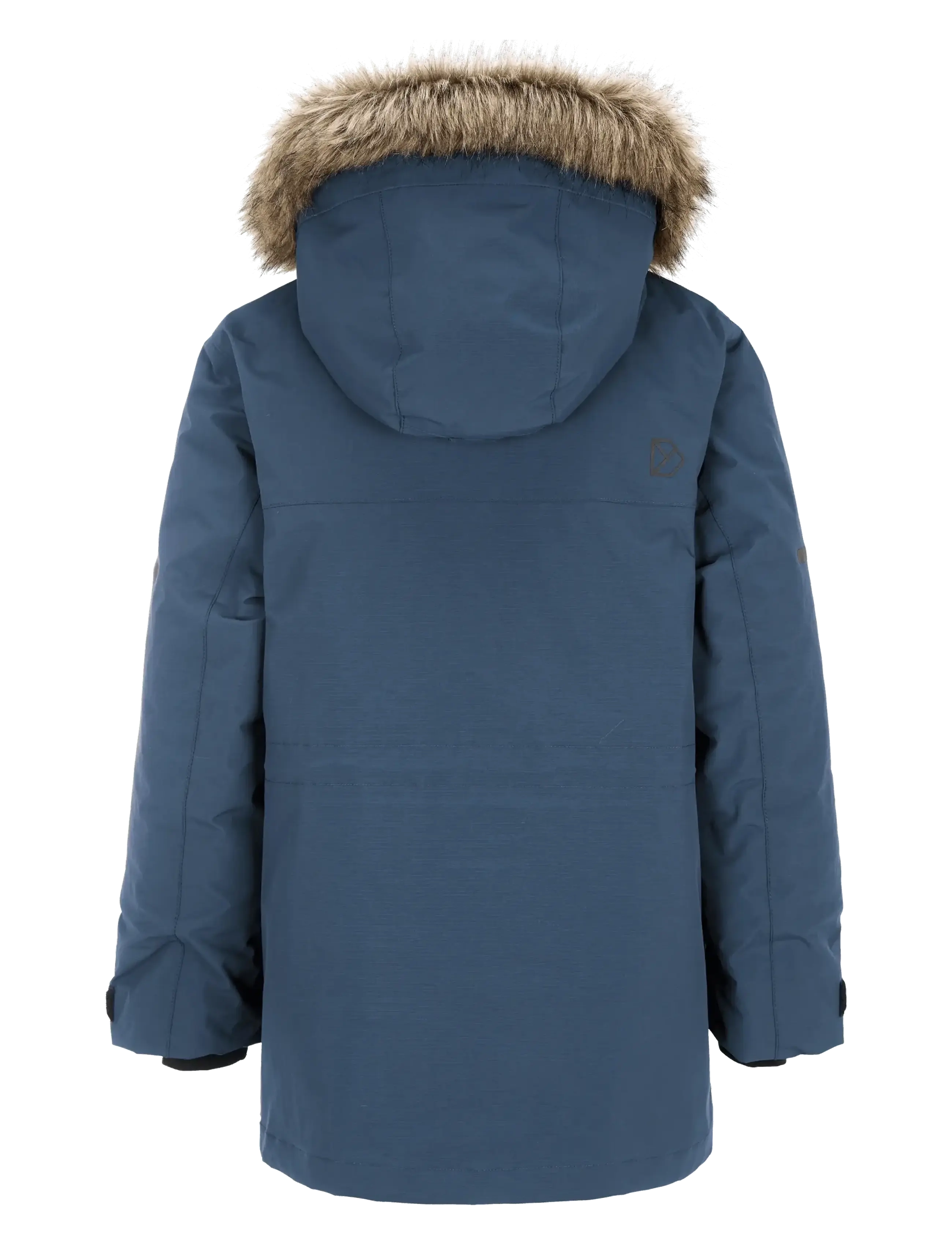 Didriksons - Sylvin Kids' Parka - mountain blue - 2