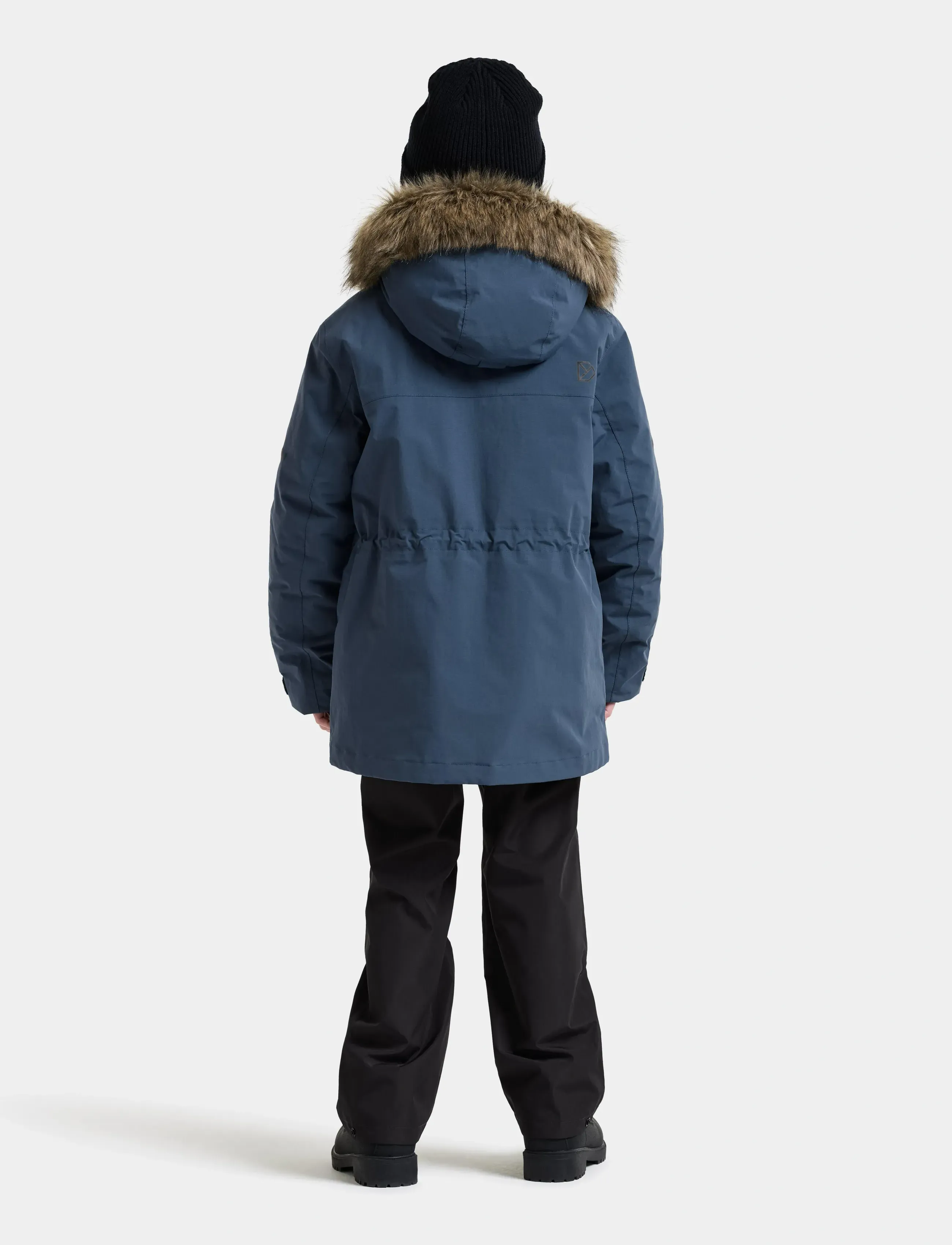 Didriksons - Sylvin Kids' Parka - mountain blue - 4