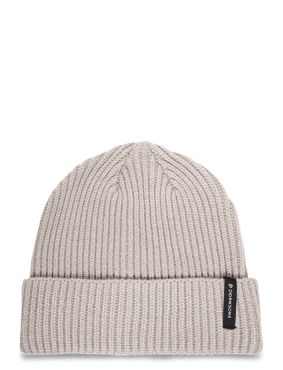 Didriksons - Buz Kids' Beanie - beanie mütsid - beach beige - 1