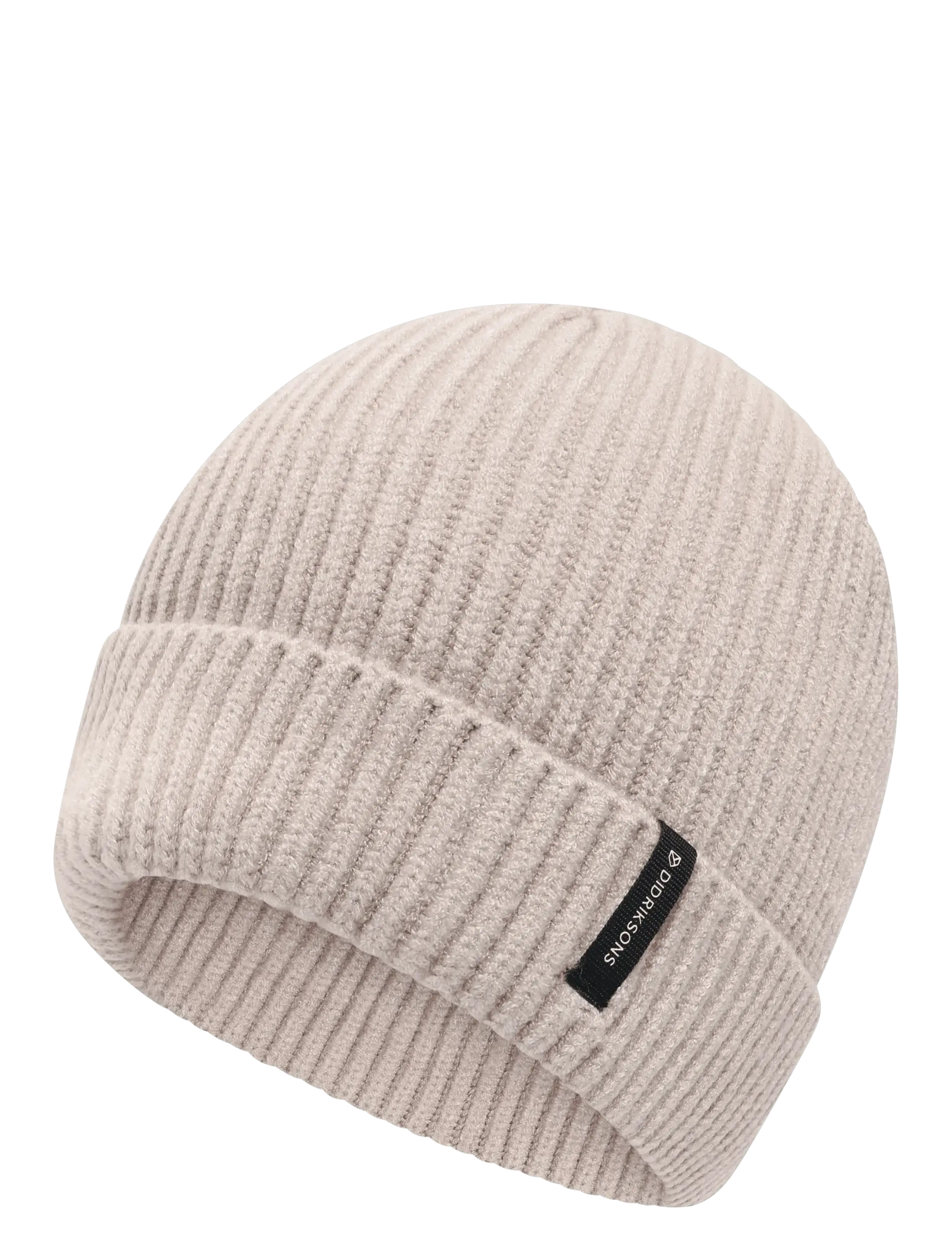 Didriksons Buz Kids' Beanie - Mützen - BEACH BEIGE / beige