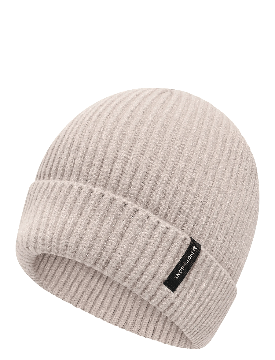 Didriksons - Buz Kids' Beanie - beanies - beach beige - 1