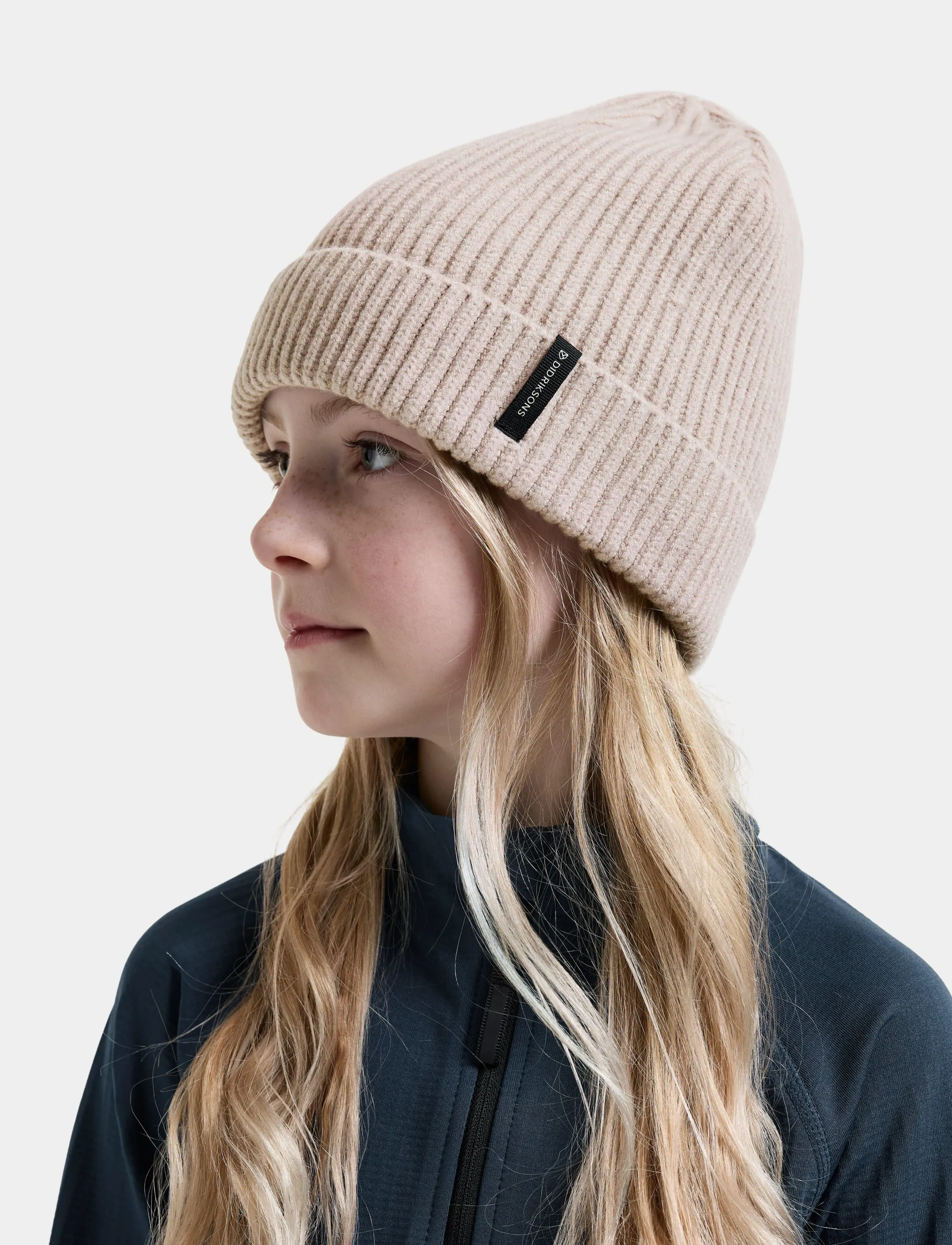 Didriksons Buz Kids' Beanie - Didriksons - BEACH BEIGE / beige