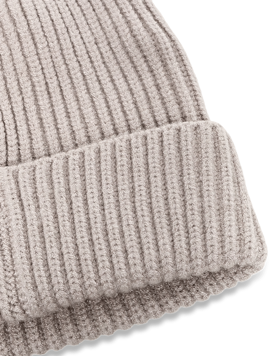 Didriksons - Buz Kids' Beanie - beanie mütsid - beach beige - 3