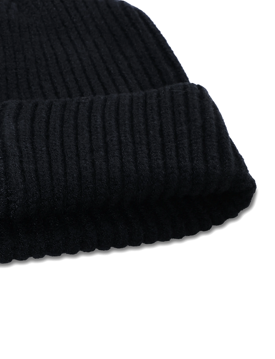Didriksons - Buz Kids' Beanie - beanies - black - 3