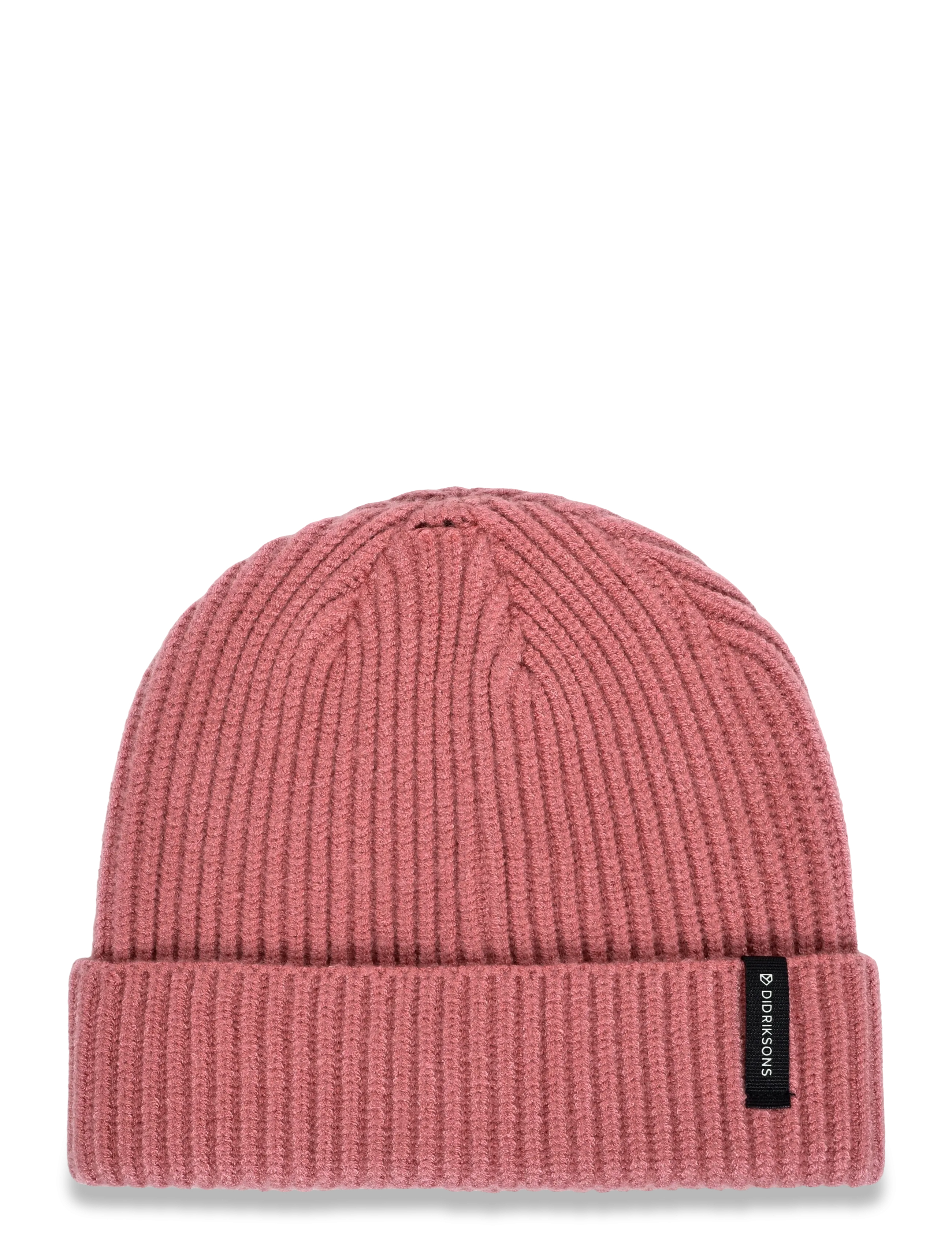Didriksons Buz Kids' Beanie - Beanies - HEATHER PINK / pink/rose