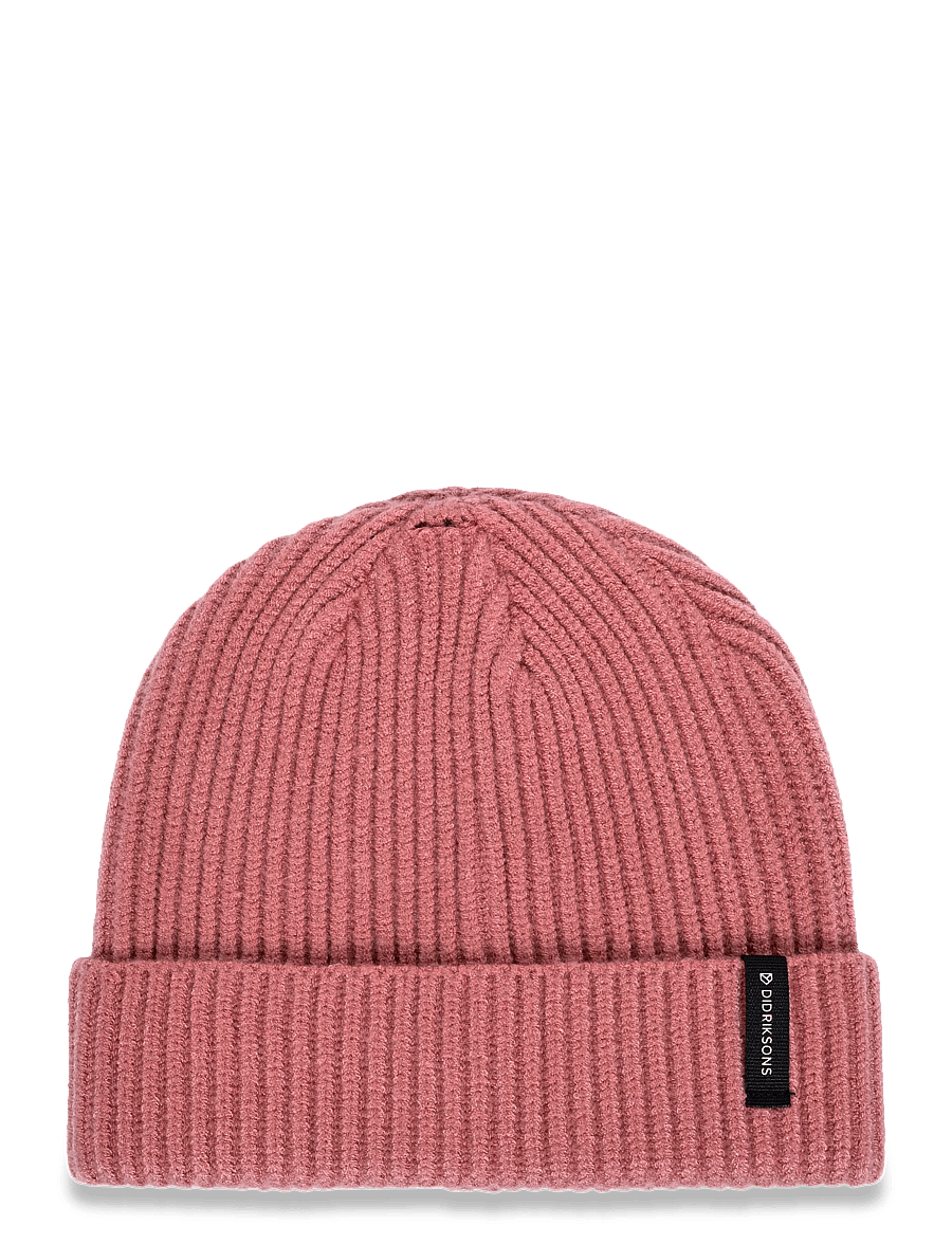 Didriksons - Buz Kids' Beanie - beanies - heather pink - 0